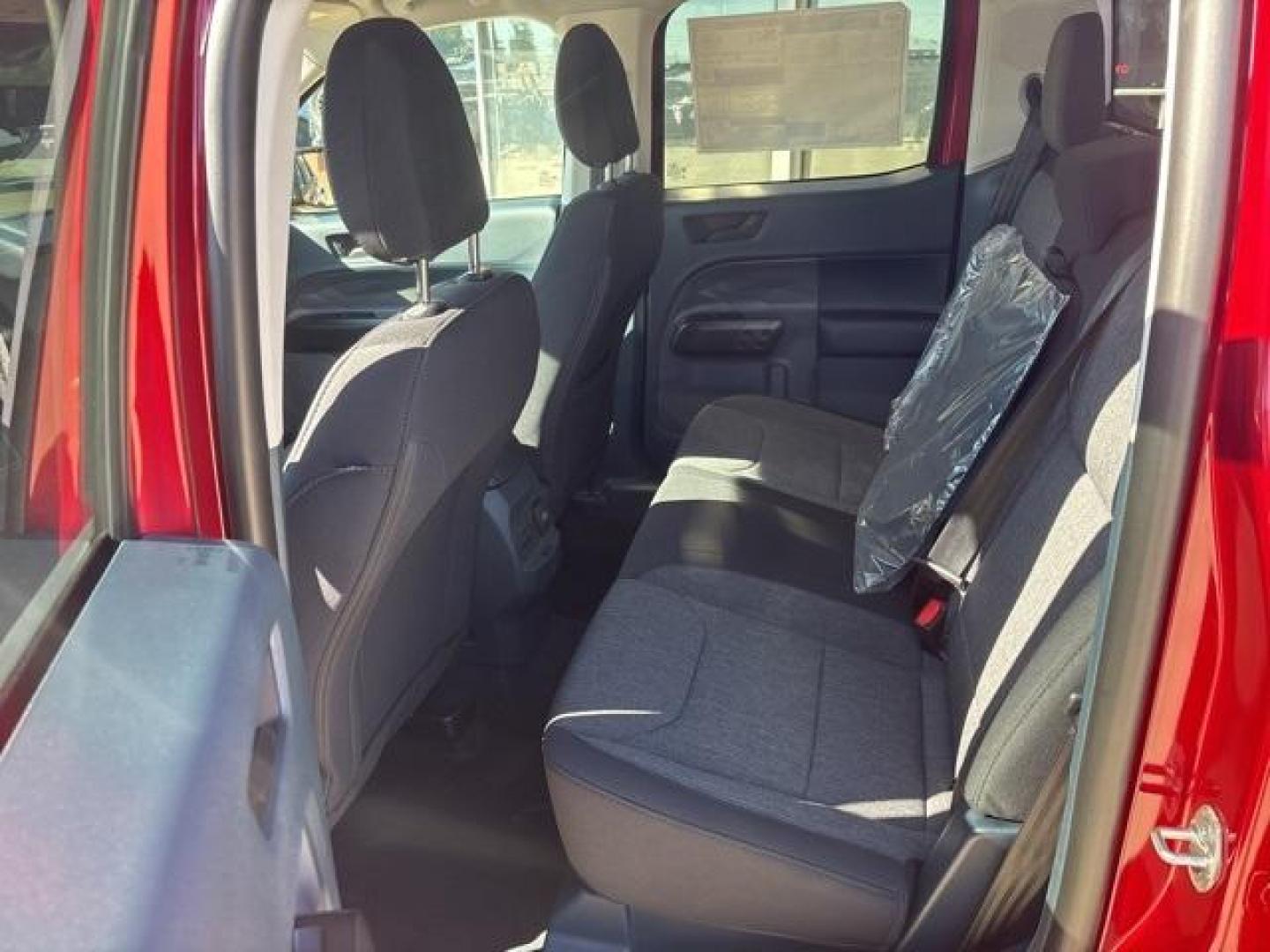 2025 Ruby Red Metallic Tinted Clearcoat /Black Onyx Ford Maverick XLT (3FTTW8JA7SR) with an EcoBoost 2.0L I4 GTDi DOHC Turbocharged VCT engine, Automatic transmission, located at 1105 E Mulberry, Kaufman, TX, 75142, (972) 962-2151, 32.589550, -96.300926 - Photo#14