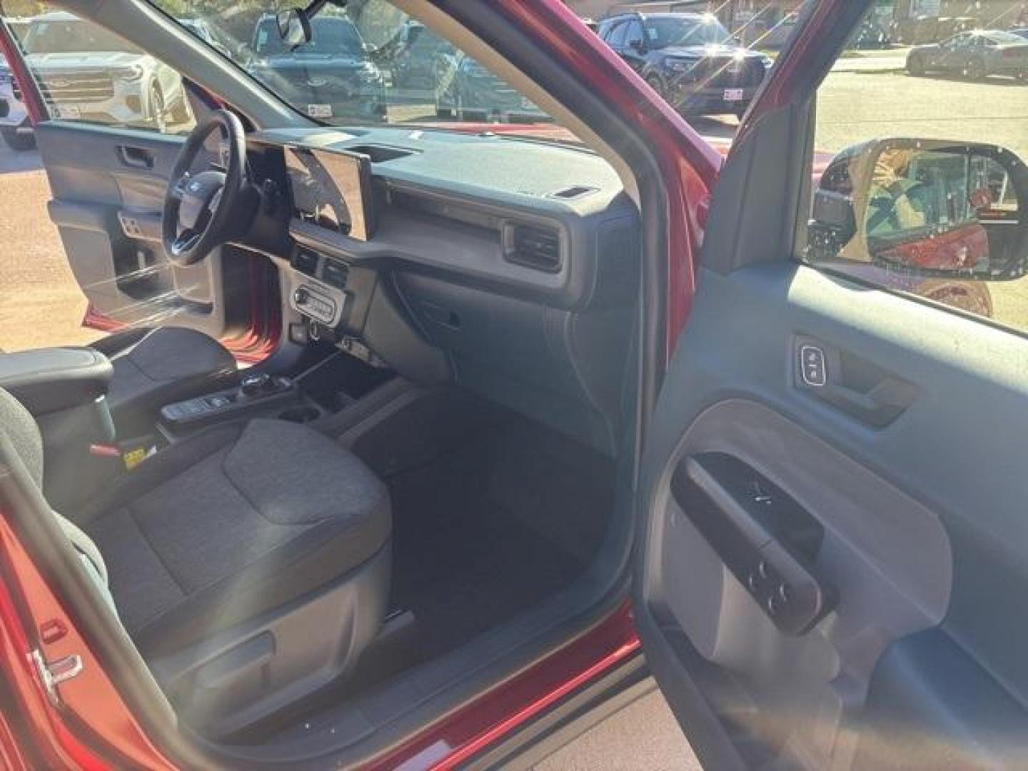 2025 Ruby Red Metallic Tinted Clearcoat /Black Onyx Ford Maverick XLT (3FTTW8JA7SR) with an EcoBoost 2.0L I4 GTDi DOHC Turbocharged VCT engine, Automatic transmission, located at 1105 E Mulberry, Kaufman, TX, 75142, (972) 962-2151, 32.589550, -96.300926 - Photo#15