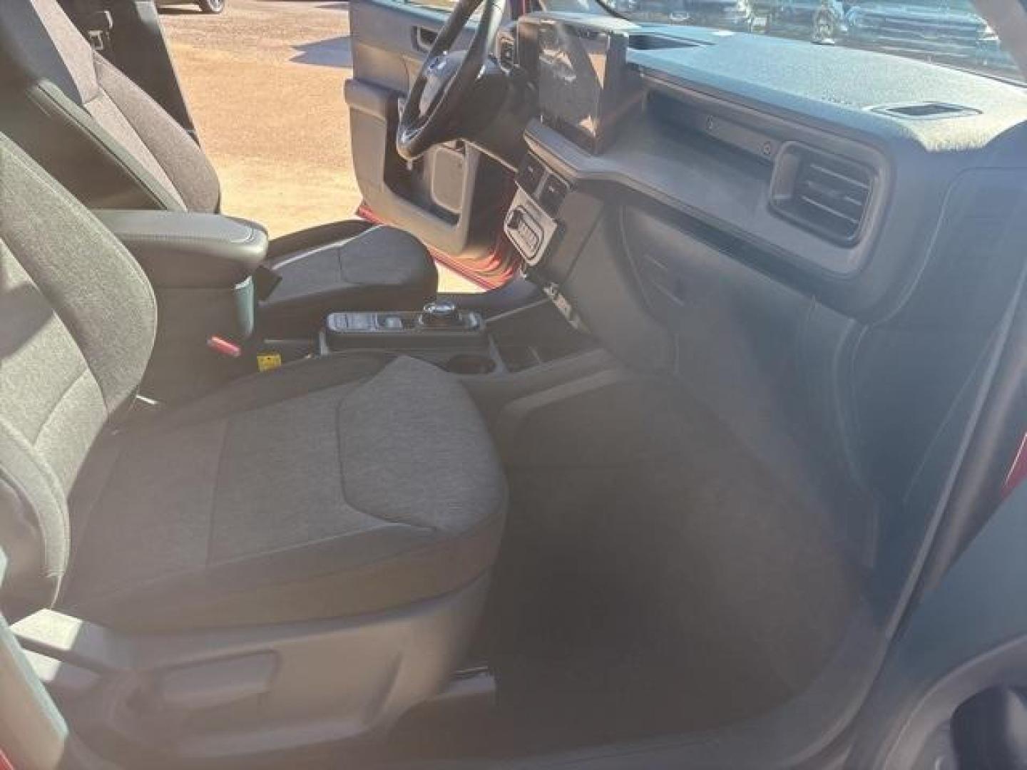 2025 Ruby Red Metallic Tinted Clearcoat /Black Onyx Ford Maverick XLT (3FTTW8JA7SR) with an EcoBoost 2.0L I4 GTDi DOHC Turbocharged VCT engine, Automatic transmission, located at 1105 E Mulberry, Kaufman, TX, 75142, (972) 962-2151, 32.589550, -96.300926 - Photo#16