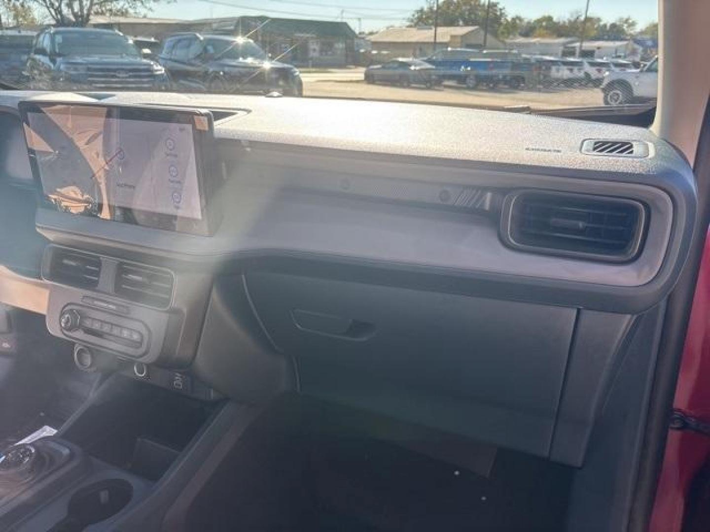 2025 Ruby Red Metallic Tinted Clearcoat /Black Onyx Ford Maverick XLT (3FTTW8JA7SR) with an EcoBoost 2.0L I4 GTDi DOHC Turbocharged VCT engine, Automatic transmission, located at 1105 E Mulberry, Kaufman, TX, 75142, (972) 962-2151, 32.589550, -96.300926 - Photo#17