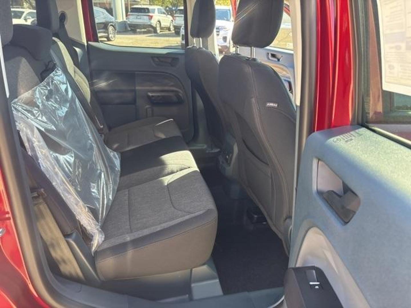 2025 Ruby Red Metallic Tinted Clearcoat /Black Onyx Ford Maverick XLT (3FTTW8JA7SR) with an EcoBoost 2.0L I4 GTDi DOHC Turbocharged VCT engine, Automatic transmission, located at 1105 E Mulberry, Kaufman, TX, 75142, (972) 962-2151, 32.589550, -96.300926 - Photo#18