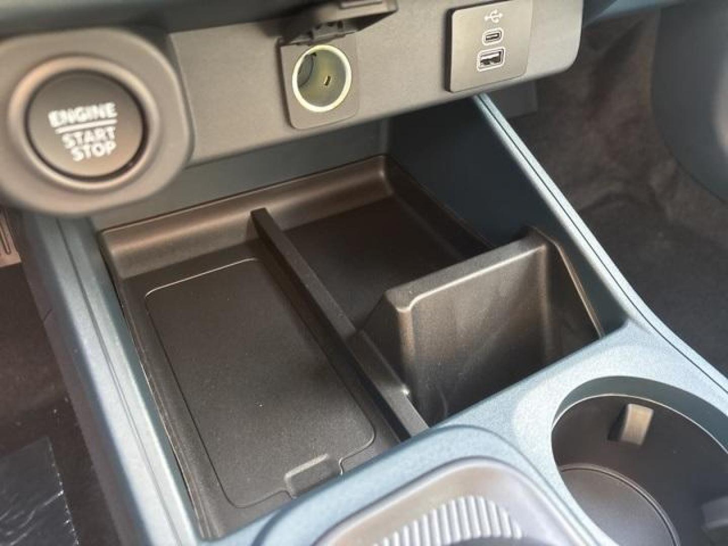 2025 Ruby Red Metallic Tinted Clearcoat /Black Onyx Ford Maverick XLT (3FTTW8JA7SR) with an EcoBoost 2.0L I4 GTDi DOHC Turbocharged VCT engine, Automatic transmission, located at 1105 E Mulberry, Kaufman, TX, 75142, (972) 962-2151, 32.589550, -96.300926 - Photo#23