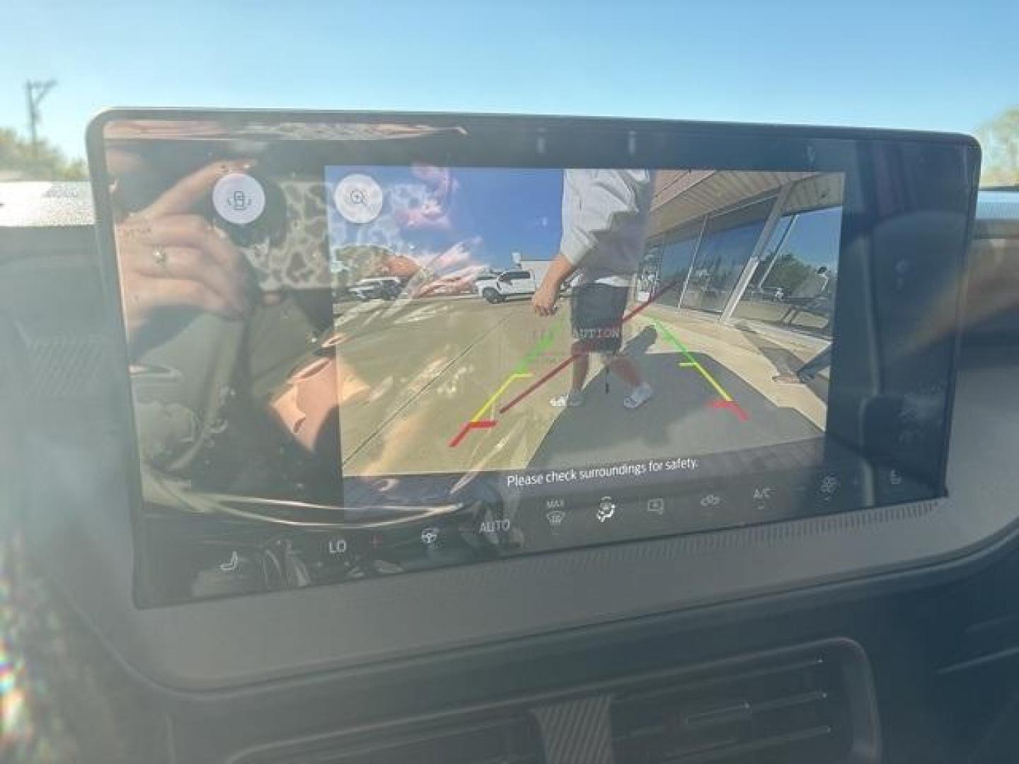 2025 Ruby Red Metallic Tinted Clearcoat /Black Onyx Ford Maverick XLT (3FTTW8JA7SR) with an EcoBoost 2.0L I4 GTDi DOHC Turbocharged VCT engine, Automatic transmission, located at 1105 E Mulberry, Kaufman, TX, 75142, (972) 962-2151, 32.589550, -96.300926 - Photo#25