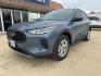 2026 vapor blue metallic /Ebony Ford Escape Active (1FMCU0GN2TU) with an 1.5L EcoBoost engine, Automatic transmission, located at 1105 E Mulberry, Kaufman, TX, 75142, (972) 962-2151, 32.589550, -96.300926 - $2,000 off MSRP!<br><br><br>vapor blue metallic 2026 Ford Escape 4D Sport Utility Active FWD 8-Speed Automatic 1.5L EcoBoost 27/34 City/Highway MPG<br><br>27/34 City/Highway MPG Price includes: $2000 - Bonus Customer Cash. Exp. 01/05/2026 - Photo#1