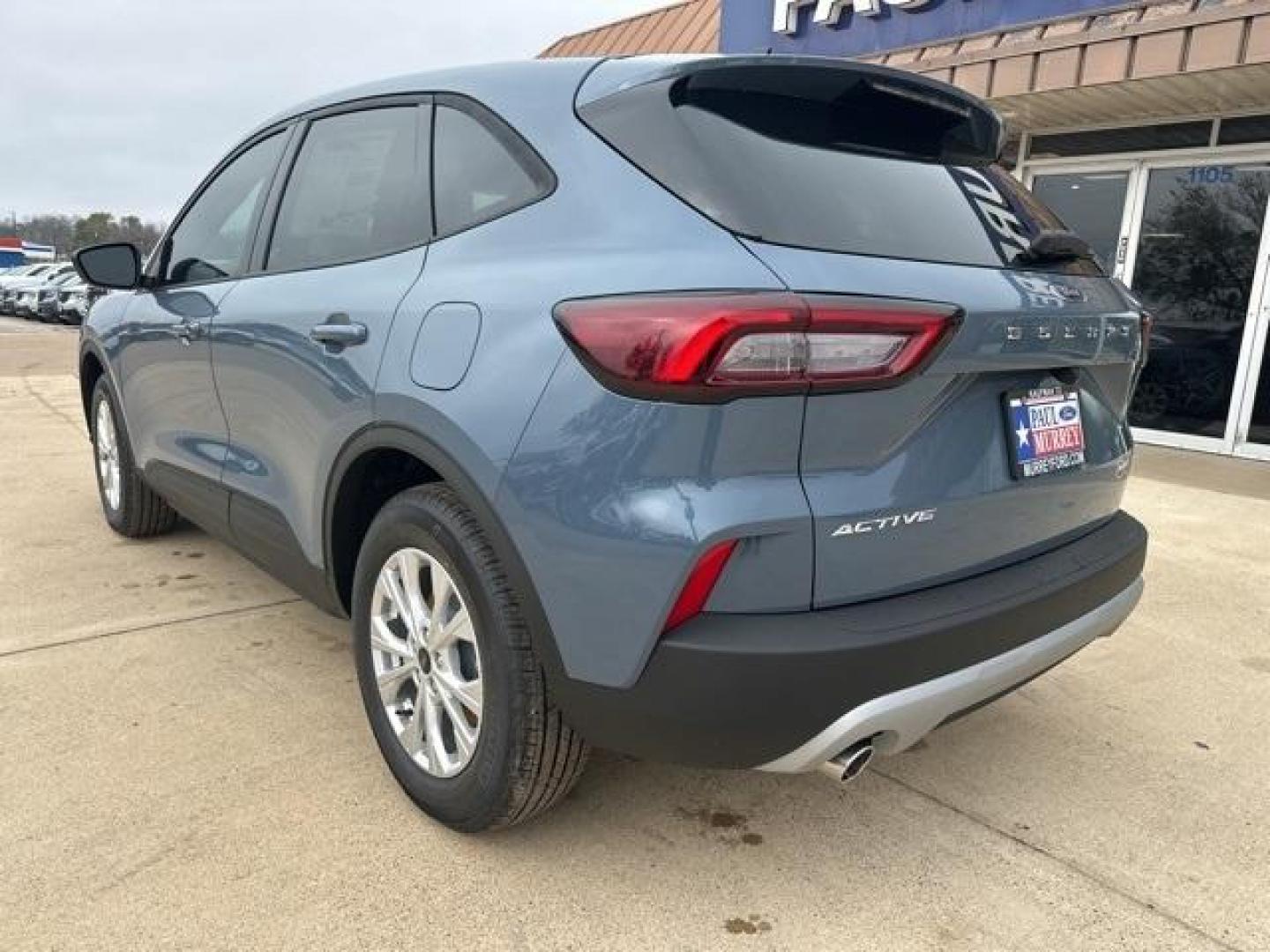 2026 vapor blue metallic /Ebony Ford Escape Active (1FMCU0GN2TU) with an 1.5L EcoBoost engine, Automatic transmission, located at 1105 E Mulberry, Kaufman, TX, 75142, (972) 962-2151, 32.589550, -96.300926 - $2,000 off MSRP!<br><br><br>vapor blue metallic 2026 Ford Escape 4D Sport Utility Active FWD 8-Speed Automatic 1.5L EcoBoost 27/34 City/Highway MPG<br><br>27/34 City/Highway MPG Price includes: $2000 - Bonus Customer Cash. Exp. 01/05/2026 - Photo#2