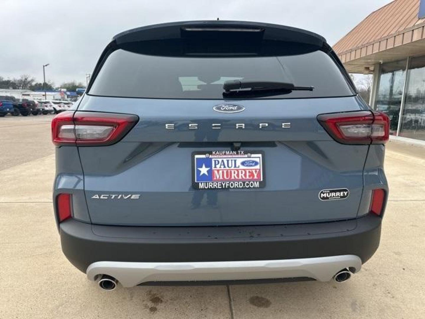 2026 vapor blue metallic /Ebony Ford Escape Active (1FMCU0GN2TU) with an 1.5L EcoBoost engine, Automatic transmission, located at 1105 E Mulberry, Kaufman, TX, 75142, (972) 962-2151, 32.589550, -96.300926 - $2,000 off MSRP!<br><br><br>vapor blue metallic 2026 Ford Escape 4D Sport Utility Active FWD 8-Speed Automatic 1.5L EcoBoost 27/34 City/Highway MPG<br><br>27/34 City/Highway MPG Price includes: $2000 - Bonus Customer Cash. Exp. 01/05/2026 - Photo#3