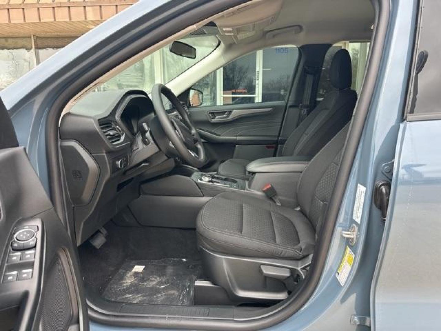 2026 vapor blue metallic /Ebony Ford Escape Active (1FMCU0GN2TU) with an 1.5L EcoBoost engine, Automatic transmission, located at 1105 E Mulberry, Kaufman, TX, 75142, (972) 962-2151, 32.589550, -96.300926 - $2,000 off MSRP!<br><br><br>vapor blue metallic 2026 Ford Escape 4D Sport Utility Active FWD 8-Speed Automatic 1.5L EcoBoost 27/34 City/Highway MPG<br><br>27/34 City/Highway MPG Price includes: $2000 - Bonus Customer Cash. Exp. 01/05/2026 - Photo#7