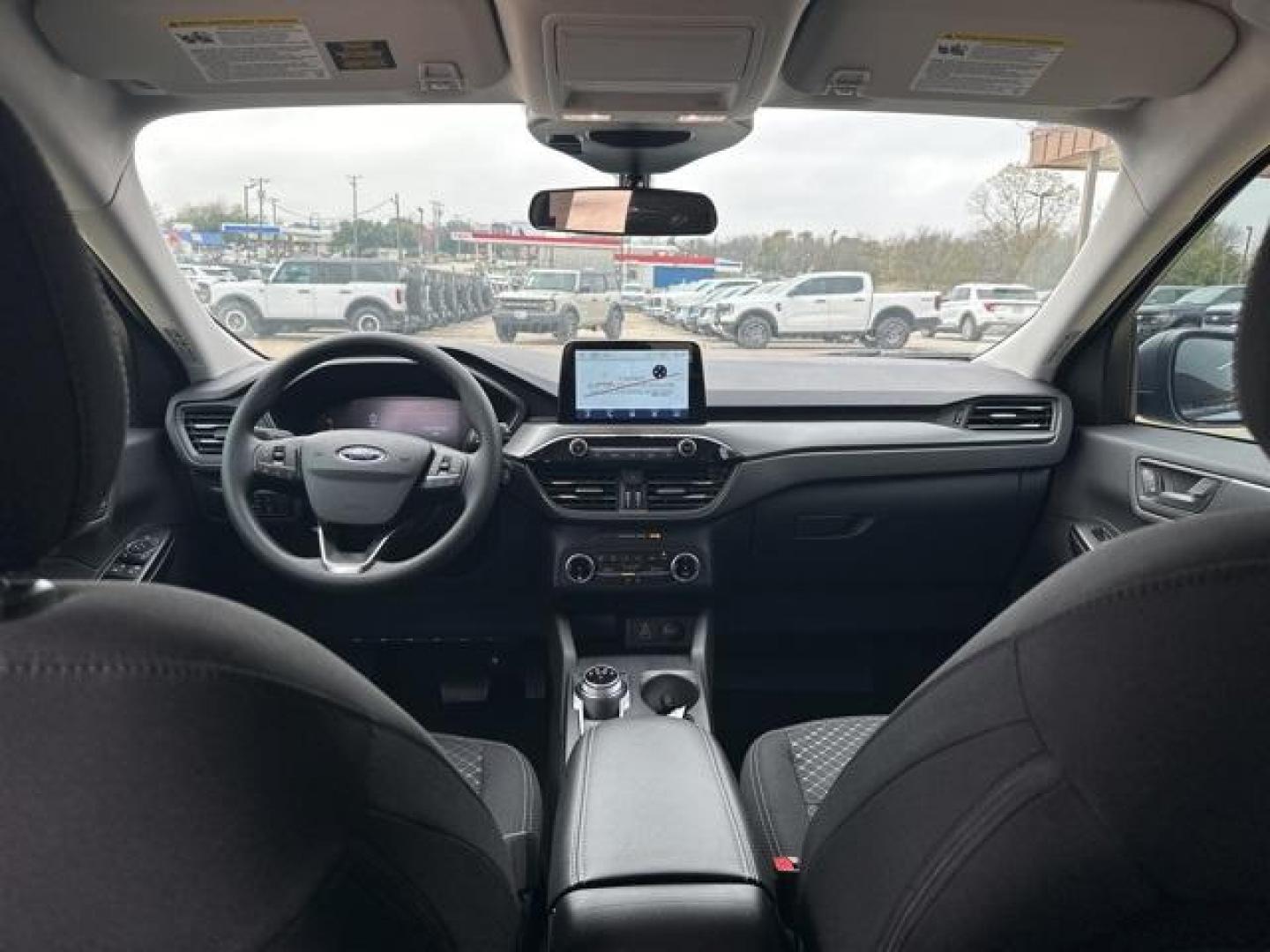 2026 vapor blue metallic /Ebony Ford Escape Active (1FMCU0GN2TU) with an 1.5L EcoBoost engine, Automatic transmission, located at 1105 E Mulberry, Kaufman, TX, 75142, (972) 962-2151, 32.589550, -96.300926 - $2,000 off MSRP!<br><br><br>vapor blue metallic 2026 Ford Escape 4D Sport Utility Active FWD 8-Speed Automatic 1.5L EcoBoost 27/34 City/Highway MPG<br><br>27/34 City/Highway MPG Price includes: $2000 - Bonus Customer Cash. Exp. 01/05/2026 - Photo#9