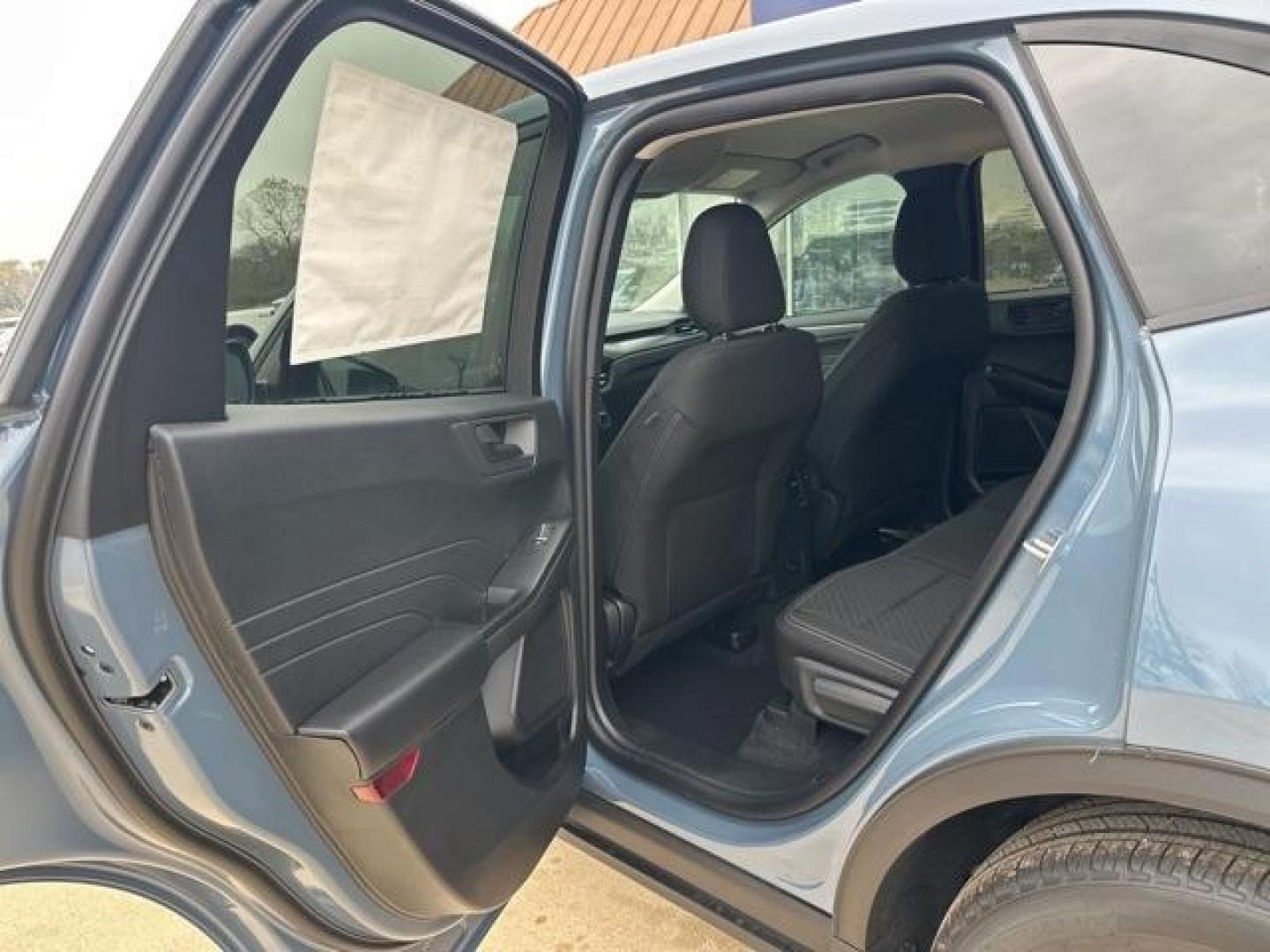 2026 vapor blue metallic /Ebony Ford Escape Active (1FMCU0GN2TU) with an 1.5L EcoBoost engine, Automatic transmission, located at 1105 E Mulberry, Kaufman, TX, 75142, (972) 962-2151, 32.589550, -96.300926 - $2,000 off MSRP!<br><br><br>vapor blue metallic 2026 Ford Escape 4D Sport Utility Active FWD 8-Speed Automatic 1.5L EcoBoost 27/34 City/Highway MPG<br><br>27/34 City/Highway MPG Price includes: $2000 - Bonus Customer Cash. Exp. 01/05/2026 - Photo#10