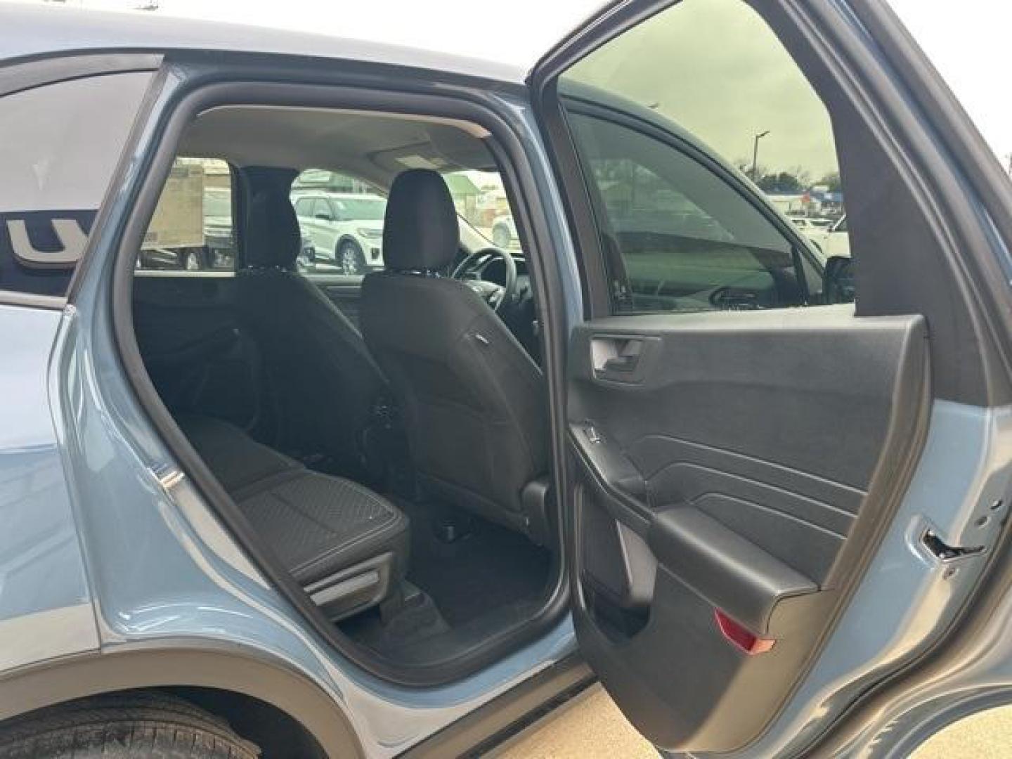 2026 vapor blue metallic /Ebony Ford Escape Active (1FMCU0GN2TU) with an 1.5L EcoBoost engine, Automatic transmission, located at 1105 E Mulberry, Kaufman, TX, 75142, (972) 962-2151, 32.589550, -96.300926 - $2,000 off MSRP!<br><br><br>vapor blue metallic 2026 Ford Escape 4D Sport Utility Active FWD 8-Speed Automatic 1.5L EcoBoost 27/34 City/Highway MPG<br><br>27/34 City/Highway MPG Price includes: $2000 - Bonus Customer Cash. Exp. 01/05/2026 - Photo#13