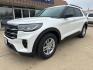 2026 Star White Metallic Tri-Coat /Gray Ford Explorer Active (1FMUK7DH6TG) with an 2.3L EcoBoost I-4 engine, Automatic transmission, located at 1105 E Mulberry, Kaufman, TX, 75142, (972) 962-2151, 32.589550, -96.300926 - $1,500 off MSRP!<br><br><br>Star White Metallic Tri-Coat 2026 Ford Explorer 4D Sport Utility Active RWD 10-Speed Automatic 2.3L EcoBoost I-4 20/29 City/Highway MPG<br><br>20/29 City/Highway MPG Price includes: $1000 - Retail Customer Cash. Exp. 01/05/2026 $500 - Bonus Customer Cash. Exp. 01/05/2026 - Photo#1