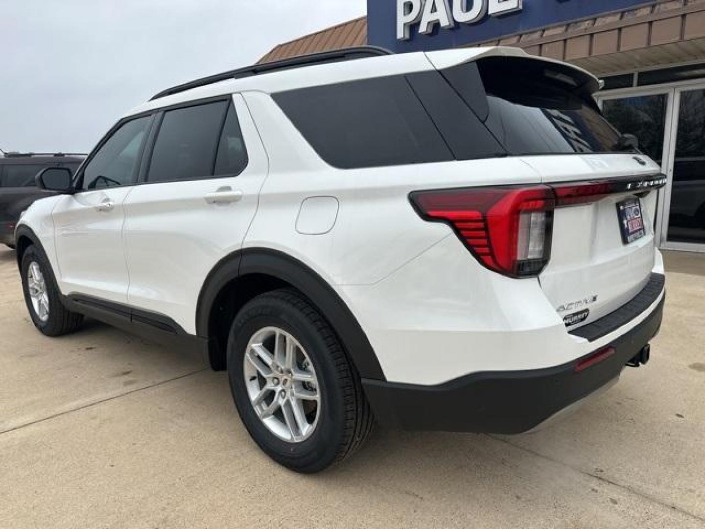 2026 Star White Metallic Tri-Coat /Gray Ford Explorer Active (1FMUK7DH6TG) with an 2.3L EcoBoost I-4 engine, Automatic transmission, located at 1105 E Mulberry, Kaufman, TX, 75142, (972) 962-2151, 32.589550, -96.300926 - $1,500 off MSRP!<br><br><br>Star White Metallic Tri-Coat 2026 Ford Explorer 4D Sport Utility Active RWD 10-Speed Automatic 2.3L EcoBoost I-4 20/29 City/Highway MPG<br><br>20/29 City/Highway MPG Price includes: $1000 - Retail Customer Cash. Exp. 01/05/2026 $500 - Bonus Customer Cash. Exp. 01/05/2026 - Photo#2