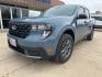 2025 Azure Gray Metallic Tri-Coat /Blue Ford Maverick XLT (3FTTW8H36SR) with an 2.5L I-4 Hybrid engine, CVT transmission, located at 1105 E Mulberry, Kaufman, TX, 75142, (972) 962-2151, 32.589550, -96.300926 - 2.5L I-4 Hybrid.<br>Azure Gray Metallic Tri-Coat 2025 Ford Maverick 4D Crew Cab XLT FWD CVT 2.5L I-4 Hybrid 42/35 City/Highway MPG<br><br>42/35 City/Highway MPG - Photo#1