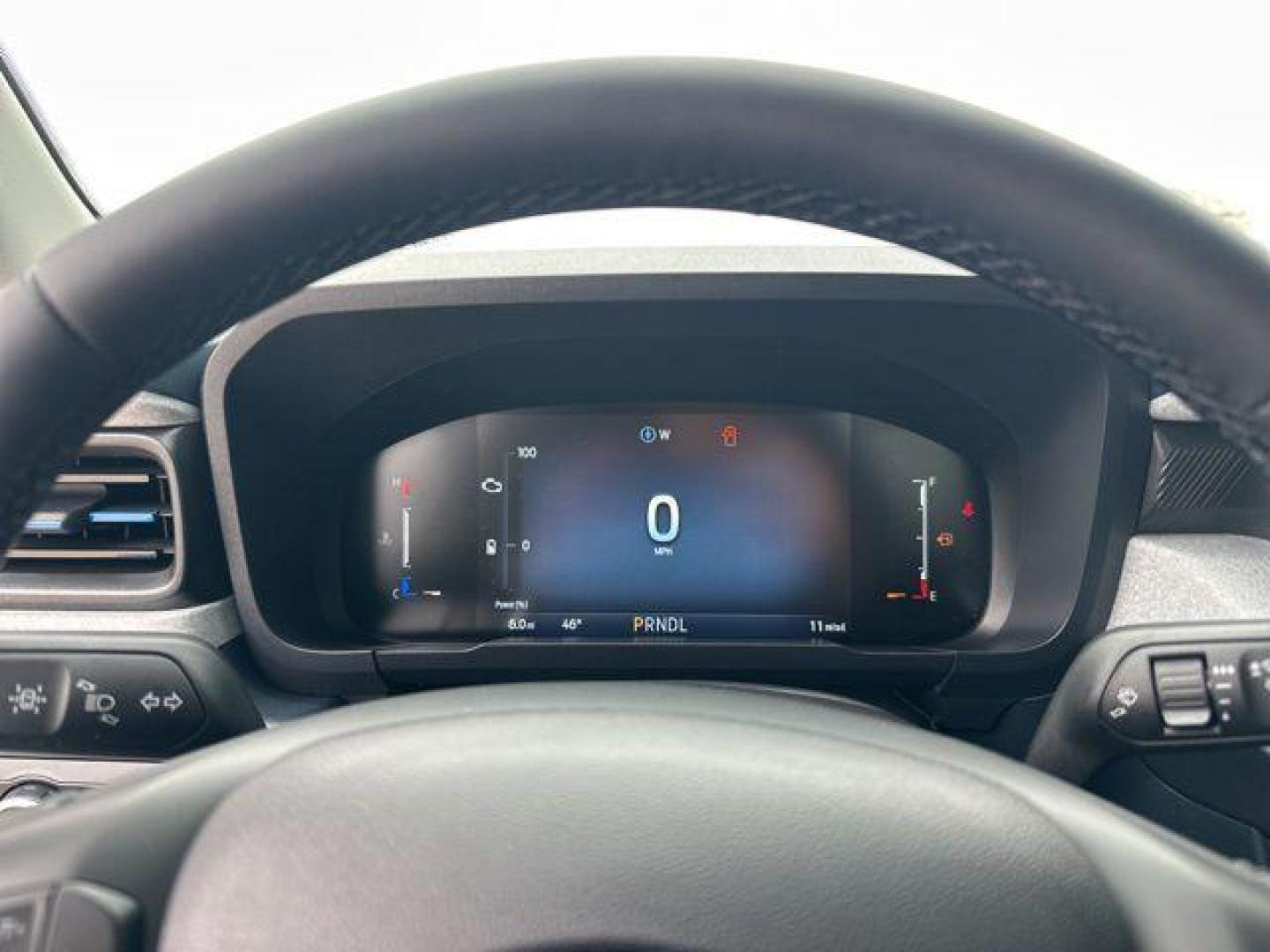 2025 Azure Gray Metallic /Navy Pier/Aspen Gray Ford Maverick XLT (3FTTW8H36SR) with an 2.5L I-4 Hybrid engine, CVT transmission, located at 1105 E Mulberry, Kaufman, TX, 75142, (972) 962-2151, 32.589550, -96.300926 - $1,282 off MSRP!<br><br>2.5L I-4 Hybrid.<br>Azure Gray Metallic Tri-Coat 2025 Ford Maverick 4D Crew Cab XLT FWD CVT 2.5L I-4 Hybrid 42/35 City/Highway MPG<br><br>42/35 City/Highway MPG Price includes: $1000 - Retail Customer Cash. Exp. 03/31/2026 - Photo#8