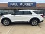 2026 Star White Metallic Tri-Coat /Mojave Dusk Interior Ford Explorer Platinum (1FMUK7HHXTG) with an 2.3L EcoBoost I-4 engine, Automatic transmission, located at 1105 E Mulberry, Kaufman, TX, 75142, (972) 962-2151, 32.589550, -96.300926 - $1,500 off MSRP!<br><br><br>Star White Metallic Tri-Coat 2026 Ford Explorer 4D Sport Utility Platinum RWD 10-Speed Automatic 2.3L EcoBoost I-4 20/29 City/Highway MPG<br><br>20/29 City/Highway MPG Price includes: $1000 - Retail Customer Cash. Exp. 01/05/2026 $500 - Bonus Customer Cash. Exp. 01/05/202 - Photo#0