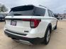 2026 Star White Metallic Tri-Coat /Mojave Dusk Interior Ford Explorer Platinum (1FMUK7HHXTG) with an 2.3L EcoBoost I-4 engine, Automatic transmission, located at 1105 E Mulberry, Kaufman, TX, 75142, (972) 962-2151, 32.589550, -96.300926 - $1,500 off MSRP!<br><br><br>Star White Metallic Tri-Coat 2026 Ford Explorer 4D Sport Utility Platinum RWD 10-Speed Automatic 2.3L EcoBoost I-4 20/29 City/Highway MPG<br><br>20/29 City/Highway MPG Price includes: $1000 - Retail Customer Cash. Exp. 01/05/2026 $500 - Bonus Customer Cash. Exp. 01/05/202 - Photo#4