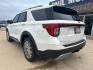 2026 White Metallic /Mojave Dusk/Onyx Ford Explorer Platinum (1FMUK7HHXTG) with an 2.3L EcoBoost I-4 engine, Automatic transmission, located at 1105 E Mulberry, Kaufman, TX, 75142, (972) 962-2151, 32.589550, -96.300926 - $1,000 off MSRP!<br><br><br>Star White Metallic Tri-Coat 2026 Ford Explorer 4D Sport Utility Platinum RWD 10-Speed Automatic 2.3L EcoBoost I-4 20/29 City/Highway MPG<br><br>20/29 City/Highway MPG Price includes: $1000 - Employee Pricing Retail Customer Cash. Exp. 07/06/2026 - Photo#2