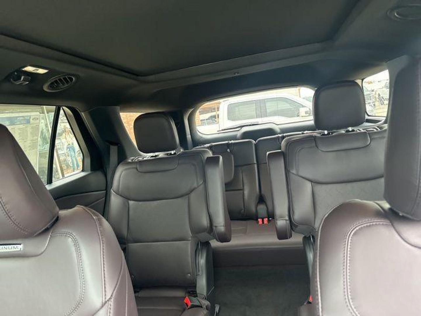2026 White Metallic /Mojave Dusk/Onyx Ford Explorer Platinum (1FMUK7HHXTG) with an 2.3L EcoBoost I-4 engine, Automatic transmission, located at 1105 E Mulberry, Kaufman, TX, 75142, (972) 962-2151, 32.589550, -96.300926 - $1,000 off MSRP!<br><br><br>Star White Metallic Tri-Coat 2026 Ford Explorer 4D Sport Utility Platinum RWD 10-Speed Automatic 2.3L EcoBoost I-4 20/29 City/Highway MPG<br><br>20/29 City/Highway MPG Price includes: $1000 - Employee Pricing Retail Customer Cash. Exp. 07/06/2026 - Photo#11