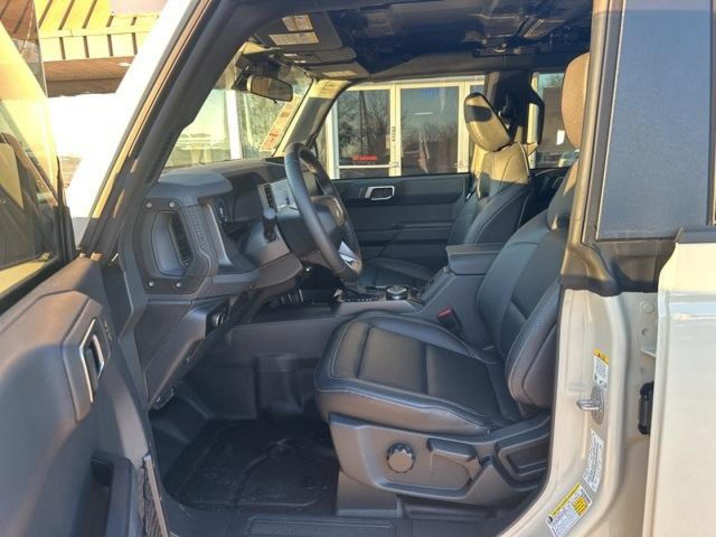 2025 Desert Sand /Black Onyx Interior Ford Bronco Big Bend (1FMDE7BH7SL) with an 2.3L EcoBoost I-4 engine, Automatic transmission, located at 1105 E Mulberry, Kaufman, TX, 75142, (972) 962-2151, 32.589550, -96.300926 - $4,157 off MSRP!<br><br><br>Desert Sand 2025 Ford Bronco 4D Sport Utility Big Bend 4WD 10-Speed Automatic 2.3L EcoBoost I-4 18/22 City/Highway MPG Price includes: $1000 - Final Days Mega Bonus Cash. Exp. 01/02/2026 $2000 - Retail Bonus Cash. Exp. 01/05/2026 - Photo#8