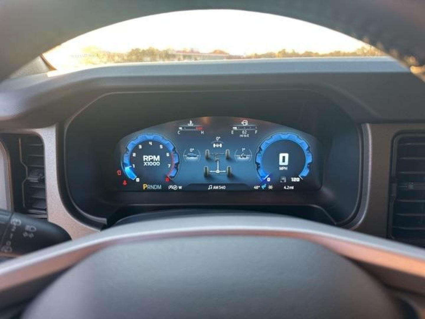 2025 Desert Sand /Black Onyx Interior Ford Bronco Big Bend (1FMDE7BH7SL) with an 2.3L EcoBoost I-4 engine, Automatic transmission, located at 1105 E Mulberry, Kaufman, TX, 75142, (972) 962-2151, 32.589550, -96.300926 - $4,157 off MSRP!<br><br><br>Desert Sand 2025 Ford Bronco 4D Sport Utility Big Bend 4WD 10-Speed Automatic 2.3L EcoBoost I-4 18/22 City/Highway MPG Price includes: $1000 - Final Days Mega Bonus Cash. Exp. 01/02/2026 $2000 - Retail Bonus Cash. Exp. 01/05/2026 - Photo#9