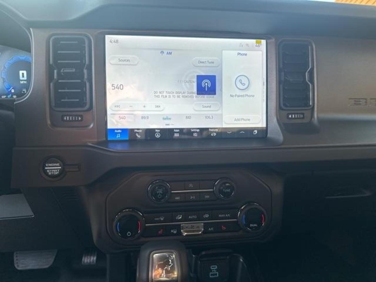 2025 Desert Sand /Black Onyx Interior Ford Bronco Big Bend (1FMDE7BH7SL) with an 2.3L EcoBoost I-4 engine, Automatic transmission, located at 1105 E Mulberry, Kaufman, TX, 75142, (972) 962-2151, 32.589550, -96.300926 - $4,157 off MSRP!<br><br><br>Desert Sand 2025 Ford Bronco 4D Sport Utility Big Bend 4WD 10-Speed Automatic 2.3L EcoBoost I-4 18/22 City/Highway MPG Price includes: $1000 - Final Days Mega Bonus Cash. Exp. 01/02/2026 $2000 - Retail Bonus Cash. Exp. 01/05/2026 - Photo#10