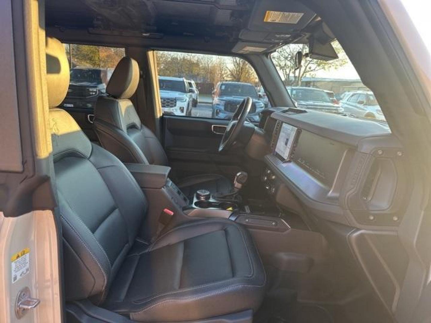 2025 Desert Sand /Black Onyx Interior Ford Bronco Big Bend (1FMDE7BH7SL) with an 2.3L EcoBoost I-4 engine, Automatic transmission, located at 1105 E Mulberry, Kaufman, TX, 75142, (972) 962-2151, 32.589550, -96.300926 - $4,157 off MSRP!<br><br><br>Desert Sand 2025 Ford Bronco 4D Sport Utility Big Bend 4WD 10-Speed Automatic 2.3L EcoBoost I-4 18/22 City/Highway MPG Price includes: $1000 - Final Days Mega Bonus Cash. Exp. 01/02/2026 $2000 - Retail Bonus Cash. Exp. 01/05/2026 - Photo#15