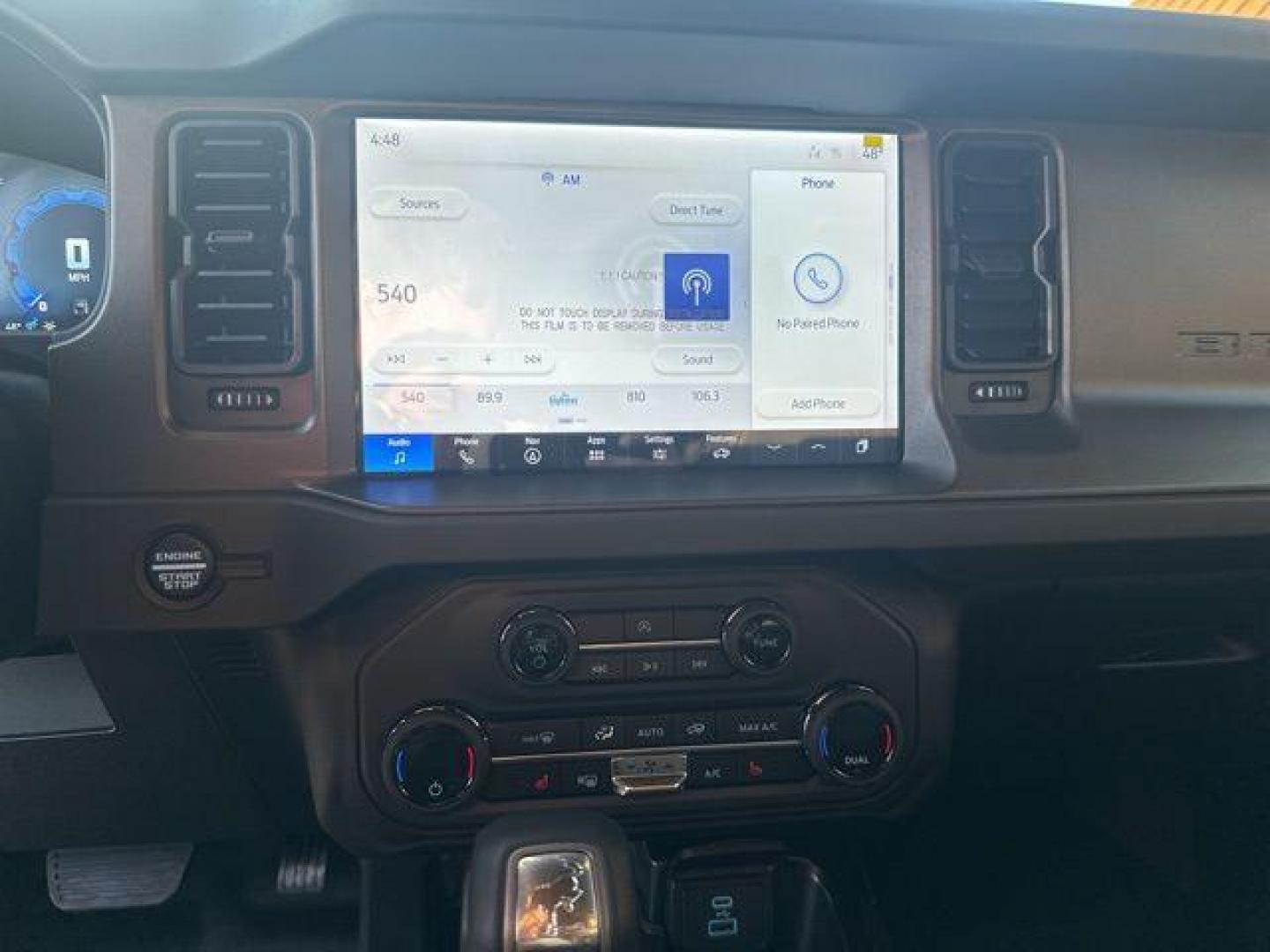 2025 Desert Sand /Black Onyx Ford Bronco Big Bend (1FMDE7BH7SL) with an 2.3L EcoBoost I-4 engine, Automatic transmission, located at 1105 E Mulberry, Kaufman, TX, 75142, (972) 962-2151, 32.589550, -96.300926 - $4,857 off MSRP!<br><br><br>Desert Sand 2025 Ford Bronco 4D Sport Utility Big Bend 4WD 10-Speed Automatic 2.3L EcoBoost I-4 18/22 City/Highway MPG Price includes: $3000 - Retail Customer Cash. Exp. 03/31/2026 - Photo#10