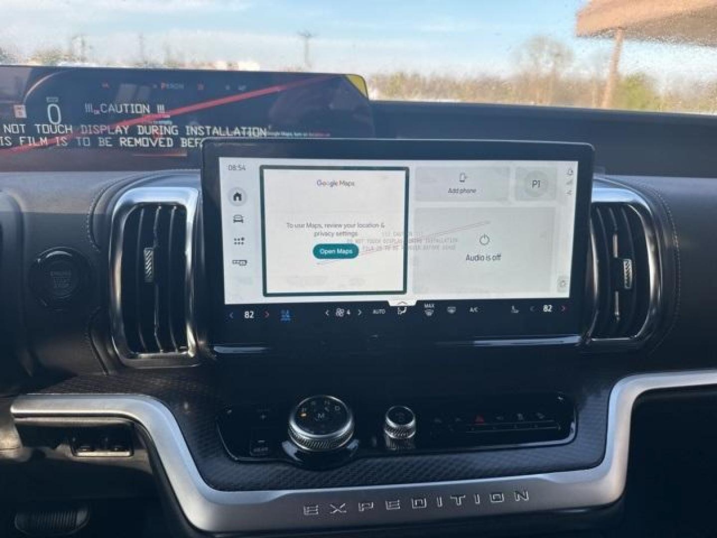 2025 Agate Black Metallic /Black Ford Expedition Platinum (1FMJU1M87SE) with an EcoBoost 3.5L V6 GTDi DOHC 24V Twin Turbocharged engine, Automatic transmission, located at 1105 E Mulberry, Kaufman, TX, 75142, (972) 962-2151, 32.589550, -96.300926 - $3,118 off MSRP!<br><br>4WD.<br>Agate Black Metallic 2025 Ford Expedition 4D Sport Utility Platinum 4WD 10-Speed Automatic EcoBoost 3.5L V6 GTDi DOHC 24V Twin Turbocharged Price includes: $1000 - Final Days Mega Bonus Cash. Exp. 01/02/2026 - Photo#8