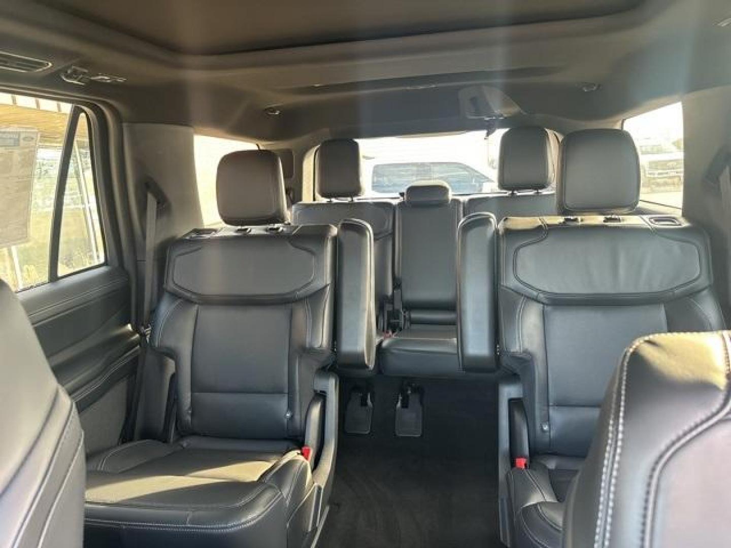 2025 Agate Black Metallic /Black Ford Expedition Platinum (1FMJU1M87SE) with an EcoBoost 3.5L V6 GTDi DOHC 24V Twin Turbocharged engine, Automatic transmission, located at 1105 E Mulberry, Kaufman, TX, 75142, (972) 962-2151, 32.589550, -96.300926 - $3,118 off MSRP!<br><br>4WD.<br>Agate Black Metallic 2025 Ford Expedition 4D Sport Utility Platinum 4WD 10-Speed Automatic EcoBoost 3.5L V6 GTDi DOHC 24V Twin Turbocharged Price includes: $1000 - Final Days Mega Bonus Cash. Exp. 01/02/2026 - Photo#13