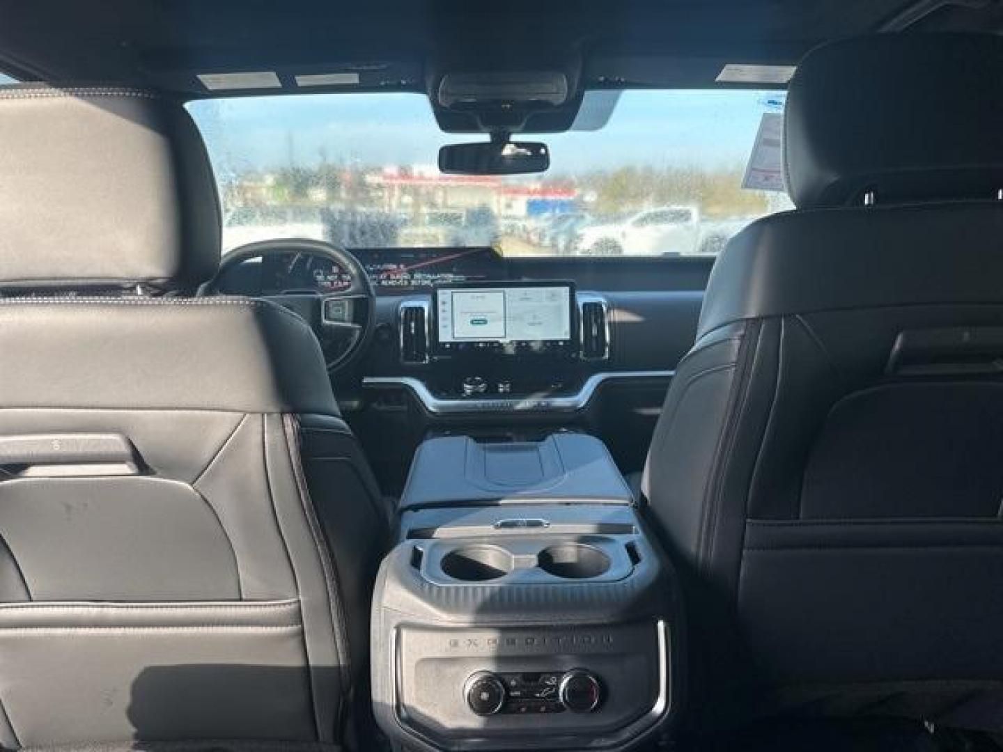 2025 Agate Black Metallic /Black Ford Expedition Platinum (1FMJU1M87SE) with an EcoBoost 3.5L V6 GTDi DOHC 24V Twin Turbocharged engine, Automatic transmission, located at 1105 E Mulberry, Kaufman, TX, 75142, (972) 962-2151, 32.589550, -96.300926 - $3,118 off MSRP!<br><br>4WD.<br>Agate Black Metallic 2025 Ford Expedition 4D Sport Utility Platinum 4WD 10-Speed Automatic EcoBoost 3.5L V6 GTDi DOHC 24V Twin Turbocharged Price includes: $1000 - Final Days Mega Bonus Cash. Exp. 01/02/2026 - Photo#14