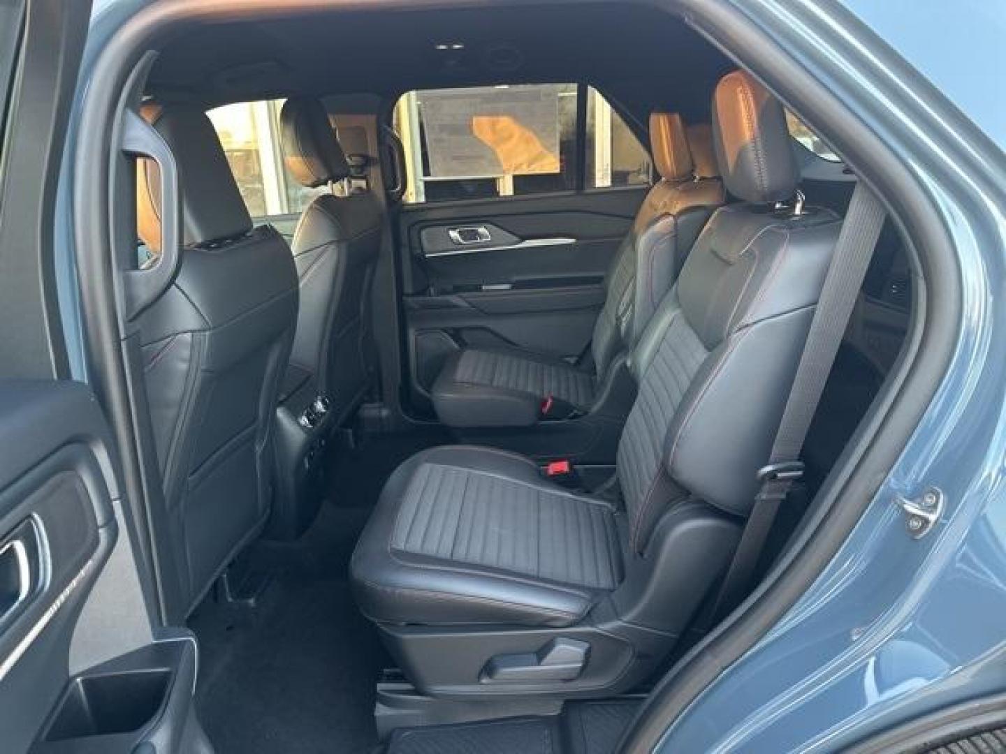 2025 Vapor Blue /Onyx Ford Explorer ST-Line (1FMUK7KH9SG) with an 2.3L EcoBoost I-4 engine, Automatic transmission, located at 1105 E Mulberry, Kaufman, TX, 75142, (972) 962-2151, 32.589550, -96.300926 - $3,478 off MSRP!<br><br><br>Vapor Blue 2025 Ford Explorer 4D Sport Utility ST-Line RWD 10-Speed Automatic 2.3L EcoBoost I-4 20/29 City/Highway MPG<br><br>20/29 City/Highway MPG Price includes: $1000 - Final Days Mega Bonus Cash. Exp. 01/02/2026 $1500 - Bonus Customer Cash. Exp. 01/05/2026 - Photo#10