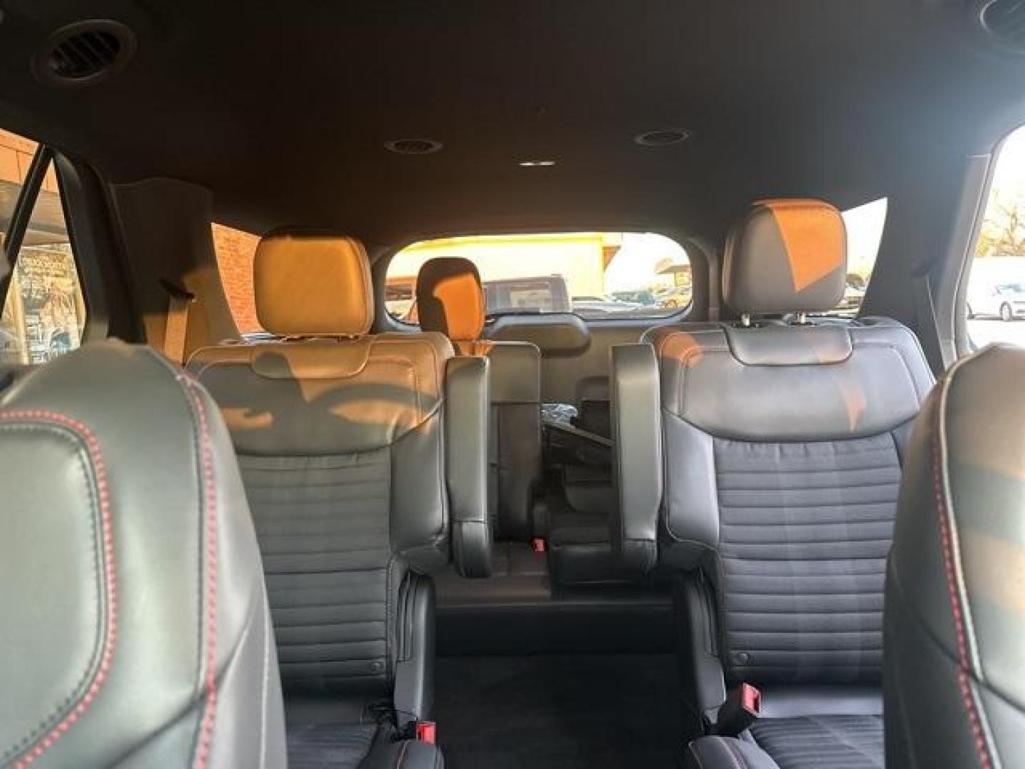 2025 Vapor Blue /Onyx Ford Explorer ST-Line (1FMUK7KH9SG) with an 2.3L EcoBoost I-4 engine, Automatic transmission, located at 1105 E Mulberry, Kaufman, TX, 75142, (972) 962-2151, 32.589550, -96.300926 - $3,478 off MSRP!<br><br><br>Vapor Blue 2025 Ford Explorer 4D Sport Utility ST-Line RWD 10-Speed Automatic 2.3L EcoBoost I-4 20/29 City/Highway MPG<br><br>20/29 City/Highway MPG Price includes: $1000 - Final Days Mega Bonus Cash. Exp. 01/02/2026 $1500 - Bonus Customer Cash. Exp. 01/05/2026 - Photo#11