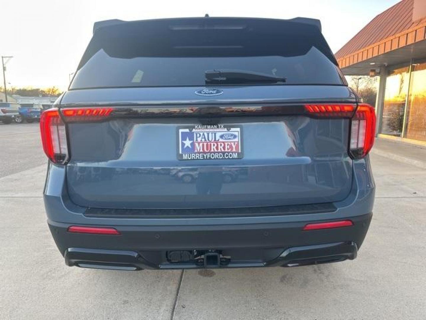 2025 Vapor Blue /Onyx Ford Explorer ST-Line (1FMUK7KH9SG) with an 2.3L EcoBoost I-4 engine, Automatic transmission, located at 1105 E Mulberry, Kaufman, TX, 75142, (972) 962-2151, 32.589550, -96.300926 - $3,478 off MSRP!<br><br><br>Vapor Blue 2025 Ford Explorer 4D Sport Utility ST-Line RWD 10-Speed Automatic 2.3L EcoBoost I-4 20/29 City/Highway MPG<br><br>20/29 City/Highway MPG Price includes: $1000 - Final Days Mega Bonus Cash. Exp. 01/02/2026 $1500 - Bonus Customer Cash. Exp. 01/05/2026 - Photo#17