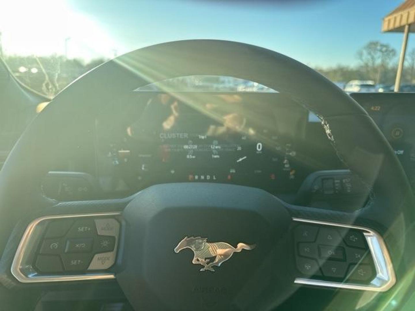 2026 Vapor Blue Metallic /Black Onyx Ford Mustang EcoBoost (1FA6P8TH8T5) with an EcoBoost 2.3L I4 GTDi DOHC Turbocharged VCT engine, Automatic transmission, located at 1105 E Mulberry, Kaufman, TX, 75142, (972) 962-2151, 32.589550, -96.300926 - Recent Arrival!<br><br><br>Vapor Blue Metallic 2026 Ford Mustang 2D Coupe EcoBoost RWD 10-Speed Automatic EcoBoost 2.3L I4 GTDi DOHC Turbocharged VCT 21/32 City/Highway MPG<br><br>21/32 City/Highway MPG - Photo#7