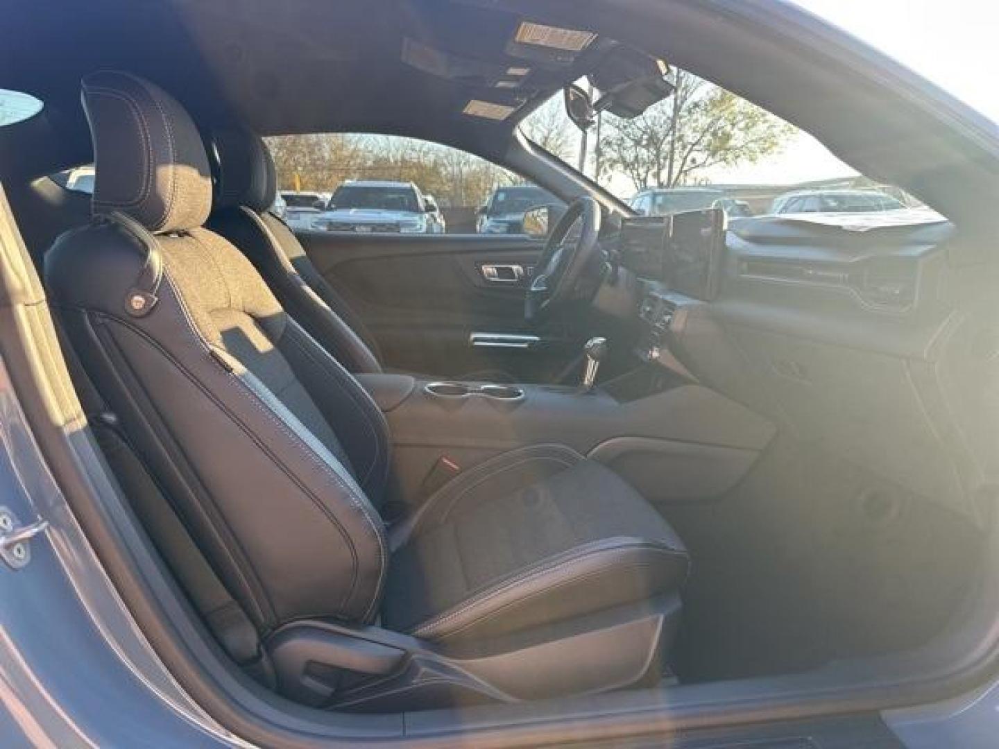 2026 Vapor Blue Metallic /Black Onyx Ford Mustang EcoBoost (1FA6P8TH8T5) with an EcoBoost 2.3L I4 GTDi DOHC Turbocharged VCT engine, Automatic transmission, located at 1105 E Mulberry, Kaufman, TX, 75142, (972) 962-2151, 32.589550, -96.300926 - Recent Arrival!<br><br><br>Vapor Blue Metallic 2026 Ford Mustang 2D Coupe EcoBoost RWD 10-Speed Automatic EcoBoost 2.3L I4 GTDi DOHC Turbocharged VCT 21/32 City/Highway MPG<br><br>21/32 City/Highway MPG - Photo#9