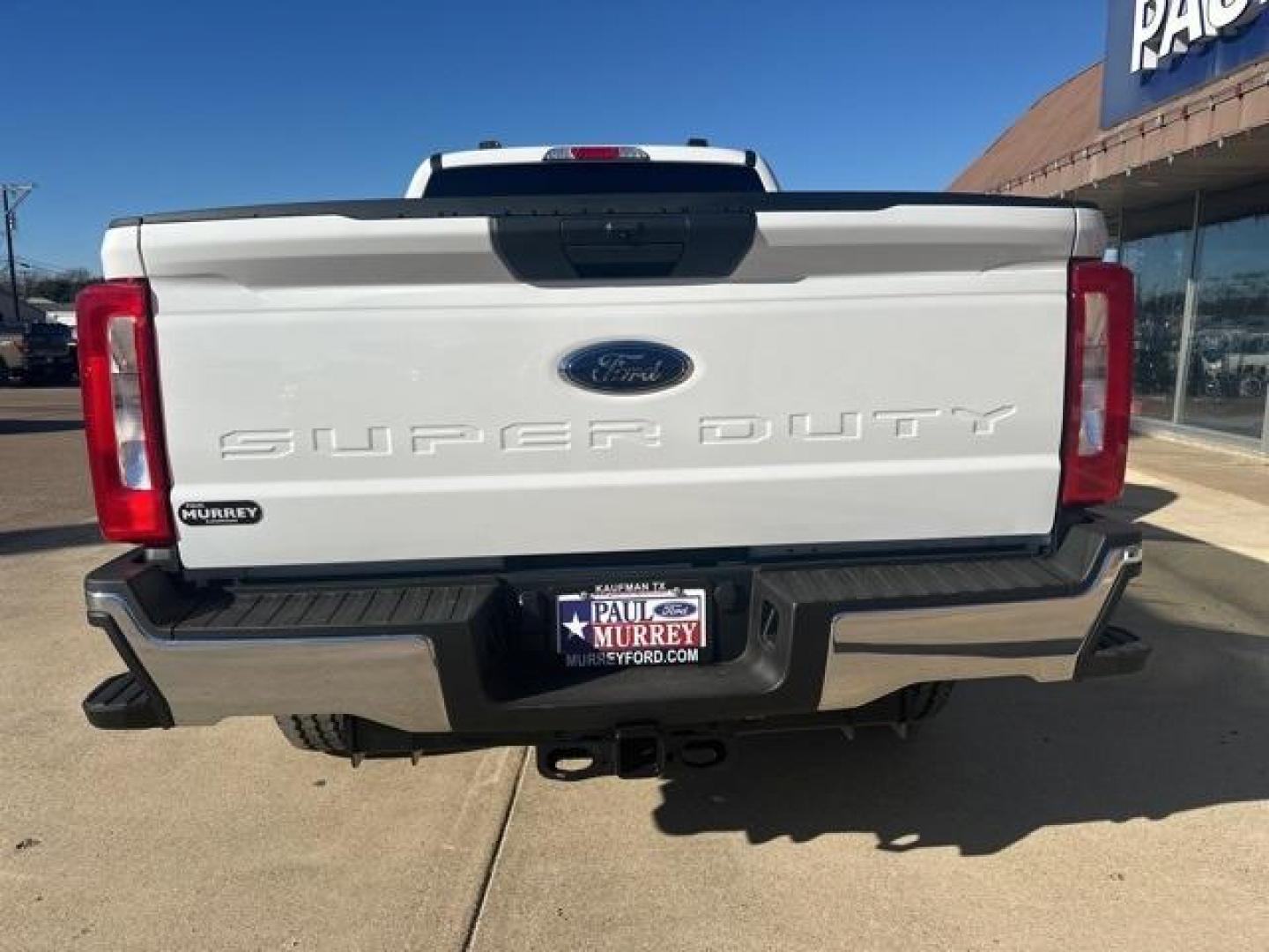 2026 Oxford White /Medium Dark Slate Ford F-250SD XLT (1FT7W2BT6TE) with an Power Stroke 6.7L V8 DI 32V OHV Turbodiesel engine, Automatic transmission, located at 1105 E Mulberry, Kaufman, TX, 75142, (972) 962-2151, 32.589550, -96.300926 - $2,983 off MSRP!<br><br>4WD.<br>Oxford White 2026 Ford F-250SD 4D Crew Cab XLT 4WD 10-Speed Automatic Power Stroke 6.7L V8 DI 32V OHV Turbodiesel - Photo#3