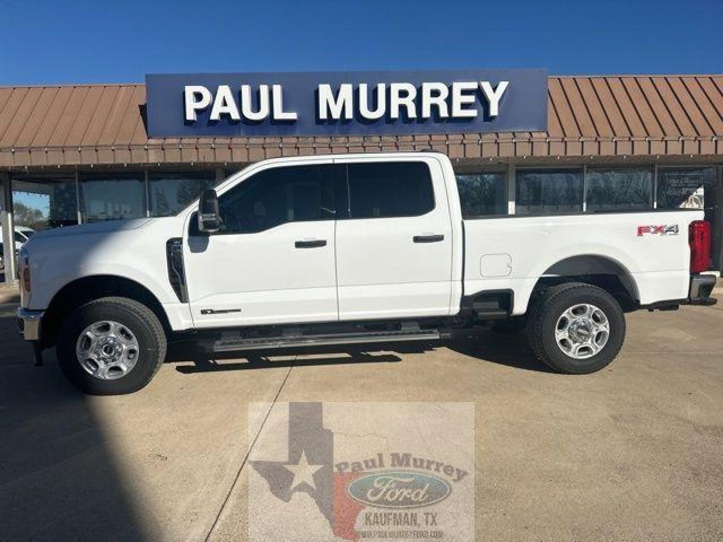 2026 Oxford White /Medium Dark Slate Ford F-250SD XLT (1FT7W2BT6TE) with an Power Stroke 6.7L V8 DI 32V OHV Turbodiesel engine, Automatic transmission, located at 1105 E Mulberry, Kaufman, TX, 75142, (972) 962-2151, 32.589550, -96.300926 - $4,783 off MSRP!<br><br>4WD.<br>Oxford White 2026 Ford F-250SD 4D Crew Cab XLT 4WD 10-Speed Automatic Power Stroke 6.7L V8 DI 32V OHV Turbodiesel Price includes: $1000 - Retail Customer Cash. Exp. 03/31/2026 - Photo#0