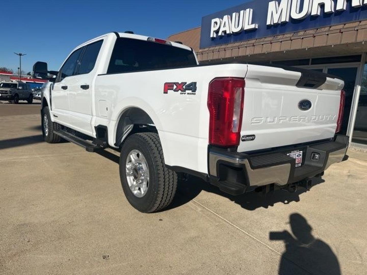 2026 Oxford White /Medium Dark Slate Ford F-250SD XLT (1FT7W2BT6TE) with an Power Stroke 6.7L V8 DI 32V OHV Turbodiesel engine, Automatic transmission, located at 1105 E Mulberry, Kaufman, TX, 75142, (972) 962-2151, 32.589550, -96.300926 - $3,783 off MSRP!<br><br>4WD.<br>Oxford White 2026 Ford F-250SD 4D Crew Cab XLT 4WD 10-Speed Automatic Power Stroke 6.7L V8 DI 32V OHV Turbodiesel- Photo#2