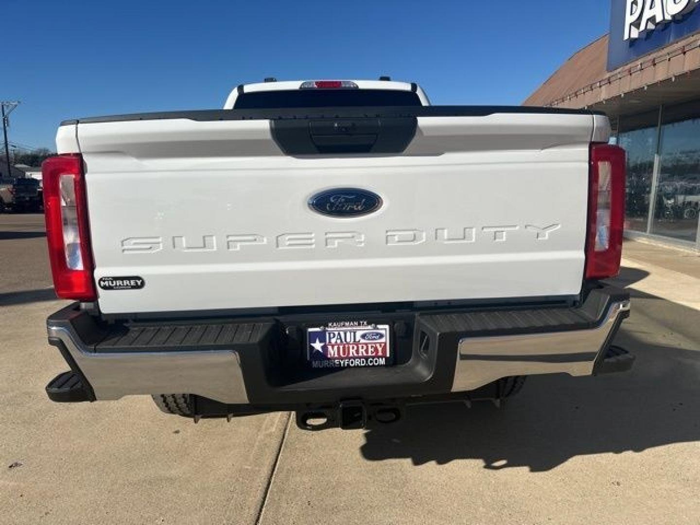 2026 Oxford White /Medium Dark Slate Ford F-250SD XLT (1FT7W2BT6TE) with an Power Stroke 6.7L V8 DI 32V OHV Turbodiesel engine, Automatic transmission, located at 1105 E Mulberry, Kaufman, TX, 75142, (972) 962-2151, 32.589550, -96.300926 - $3,783 off MSRP!<br><br>4WD.<br>Oxford White 2026 Ford F-250SD 4D Crew Cab XLT 4WD 10-Speed Automatic Power Stroke 6.7L V8 DI 32V OHV Turbodiesel- Photo#3