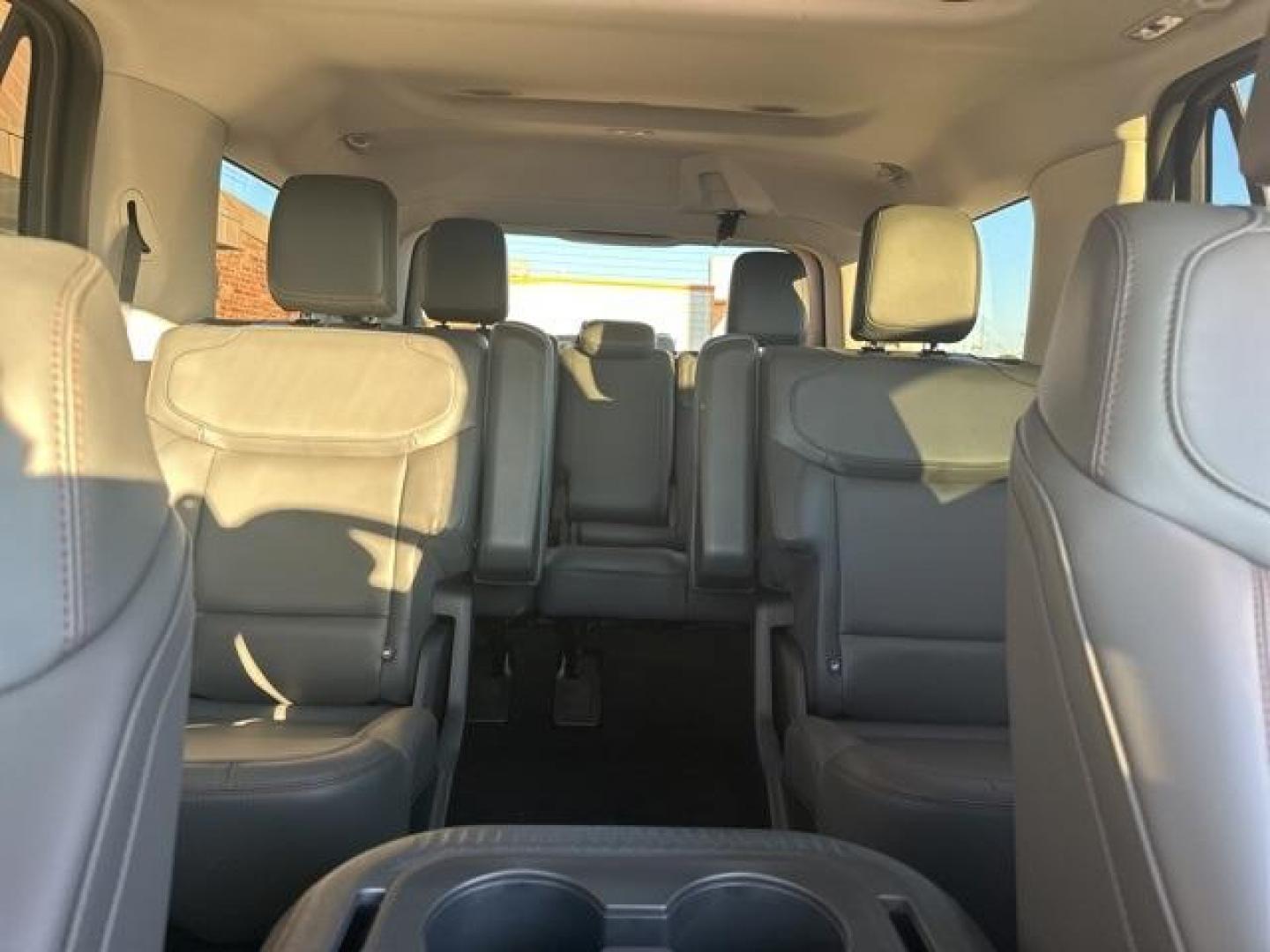 2025 Star White Metallic Tri-Coat /Gray Ford Expedition Active (1FMJU1H89SE) with an EcoBoost 3.5L V6 GTDi DOHC 24V Twin Turbocharged engine, Automatic transmission, located at 1105 E Mulberry, Kaufman, TX, 75142, (972) 962-2151, 32.589550, -96.300926 - Recent Arrival!<br><br><br>Star White Metallic Tri-Coat 2025 Ford Expedition 4D Sport Utility Active RWD 10-Speed Automatic EcoBoost 3.5L V6 GTDi DOHC 24V Twin Turbocharged - Photo#8