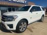 2022 White Metallic /Java Ford Expedition King Ranch (1FMJU1NT0NE) with an EcoBoost 3.5L V6 GTDi DOHC 24V Twin Turbocharged engine, Automatic transmission, located at 1105 E Mulberry, Kaufman, TX, 75142, (972) 962-2151, 32.589550, -96.300926 - White Metallic 2022 Ford Expedition 4D Sport Utility King Ranch RWD 10-Speed Automatic EcoBoost 3.5L V6 GTDi DOHC 24V Twin Turbocharged Priced below KBB Fair Purchase Price!<br><br><br>Recent Arrival!<br><br><br>Please call Paul Murrey Ford Inc. In Kaufman Texas A Family Dealership Since 1952 Servin - Photo#1