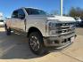 2026 Star White Metallic Tri-Coat /40 Console 40 Seat Ford F-350SD King Ranch (1FT8W3BM8TE) with an 6.7L High Output Power Stroke V8 Diesel engine, Automatic transmission, located at 1105 E Mulberry, Kaufman, TX, 75142, (972) 962-2151, 32.589550, -96.300926 - $4,548 off MSRP!<br><br>4WD.<br>Star White Metallic Tri-Coat 2026 Ford F-350SD 4D Crew Cab King Ranch 4WD 10-Speed Automatic 6.7L High Output Power Stroke V8 Diesel - Photo#4