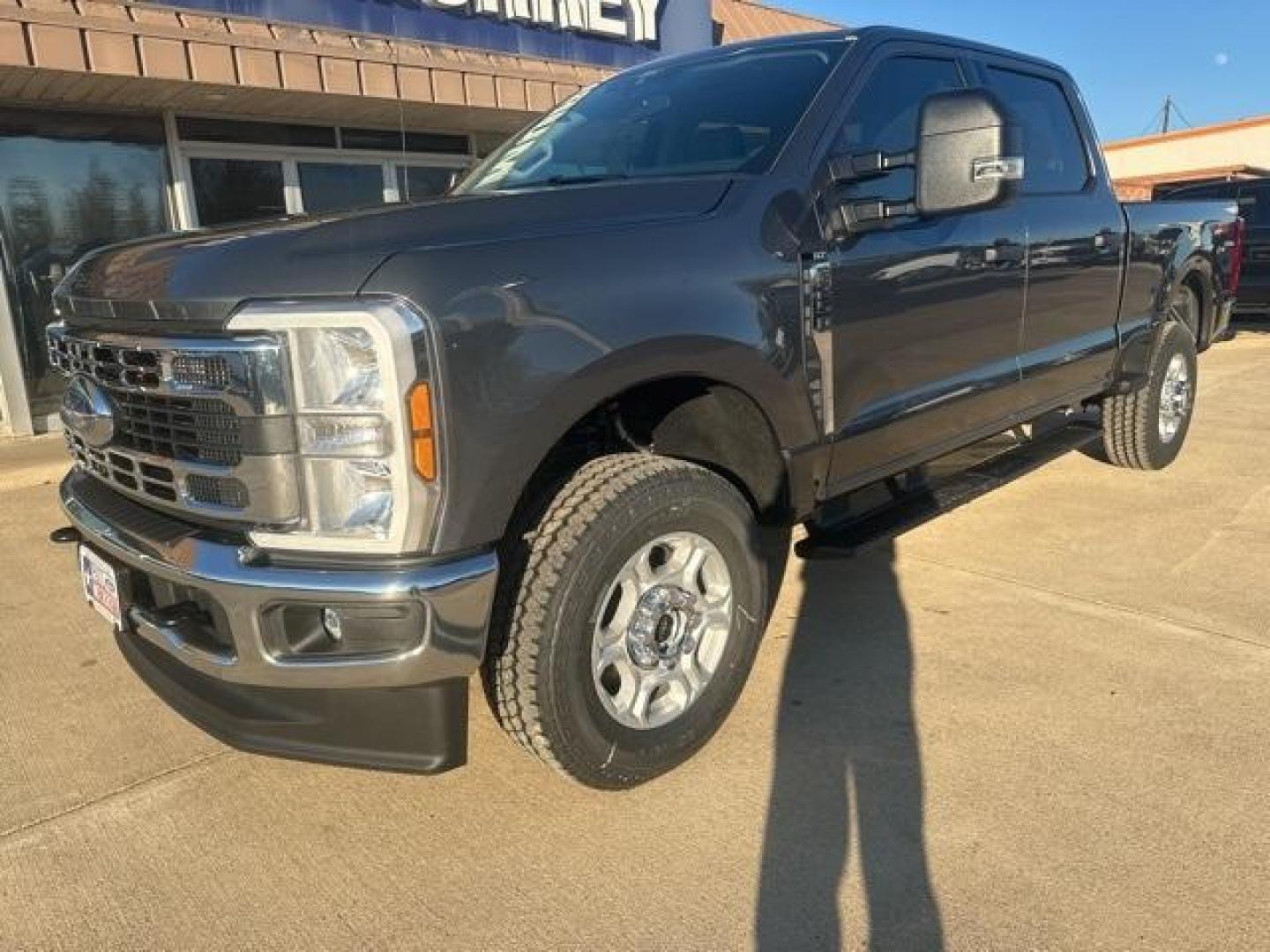 2026 Carbonized Gray Metallic /Medium Dark Slate Ford F-250SD (1FT7W2BN3TE) with an 7.3L 8-Cylinder PFI engine, Automatic transmission, located at 1105 E Mulberry, Kaufman, TX, 75142, (972) 962-2151, 32.589550, -96.300926 - Recent Arrival!<br><br>4WD.<br>Carbonized Gray Metallic 2026 Ford F-250SD 4D Crew Cab 4WD 10-Speed Automatic 7.3L 8-Cylinder PFI - Photo#1