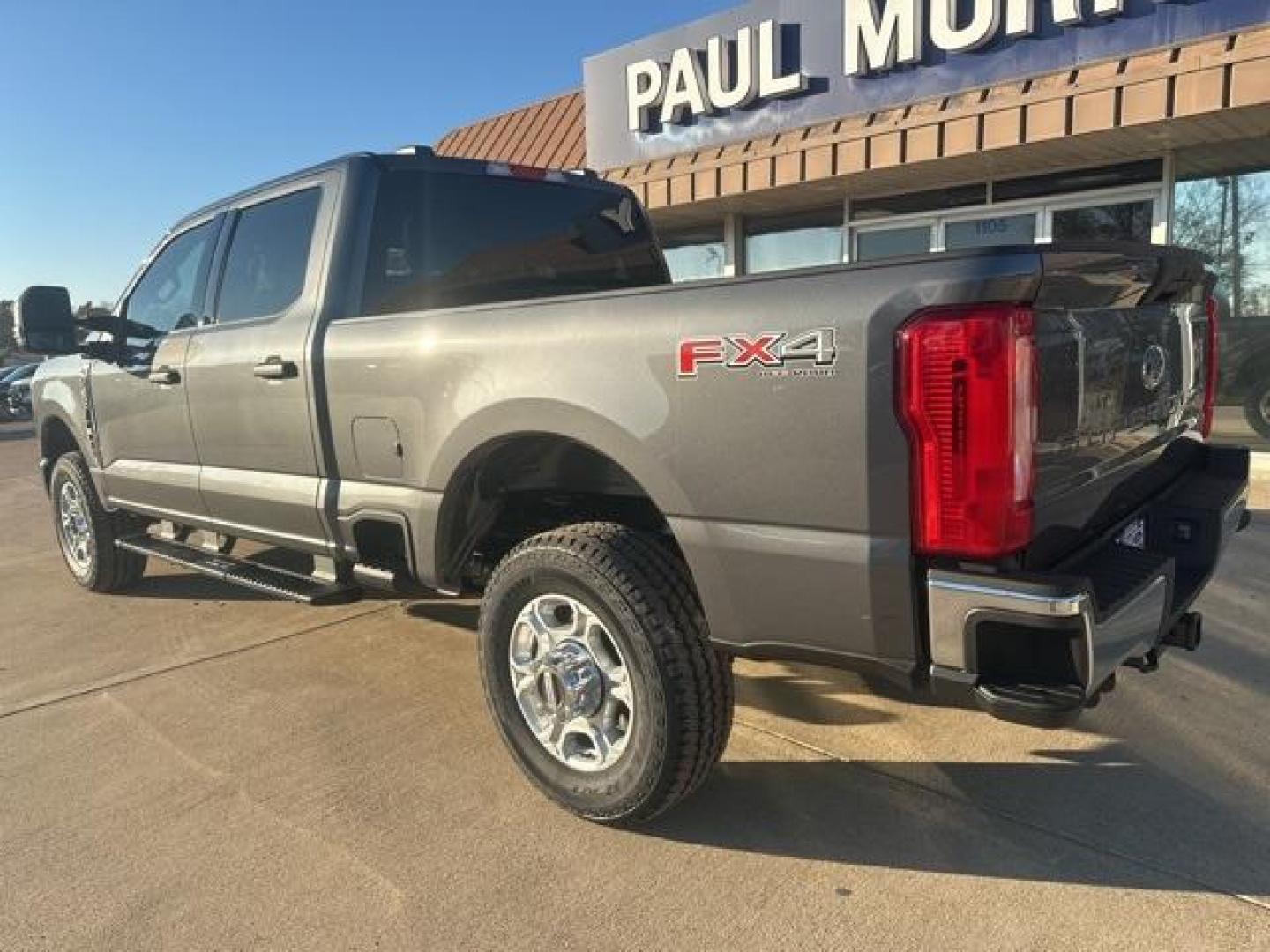 2026 Carbonized Gray Metallic /Medium Dark Slate Ford F-250SD (1FT7W2BN3TE) with an 7.3L 8-Cylinder PFI engine, Automatic transmission, located at 1105 E Mulberry, Kaufman, TX, 75142, (972) 962-2151, 32.589550, -96.300926 - Recent Arrival!<br><br>4WD.<br>Carbonized Gray Metallic 2026 Ford F-250SD 4D Crew Cab 4WD 10-Speed Automatic 7.3L 8-Cylinder PFI - Photo#2