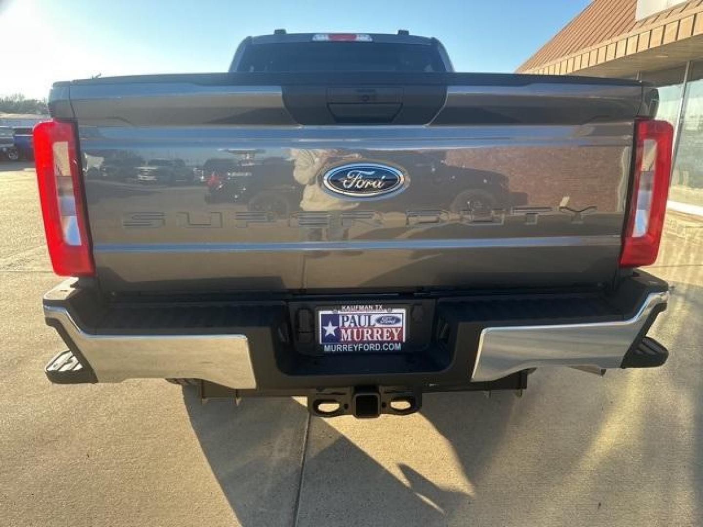 2026 Carbonized Gray Metallic /Medium Dark Slate Ford F-250SD (1FT7W2BN3TE) with an 7.3L 8-Cylinder PFI engine, Automatic transmission, located at 1105 E Mulberry, Kaufman, TX, 75142, (972) 962-2151, 32.589550, -96.300926 - Recent Arrival!<br><br>4WD.<br>Carbonized Gray Metallic 2026 Ford F-250SD 4D Crew Cab 4WD 10-Speed Automatic 7.3L 8-Cylinder PFI - Photo#3