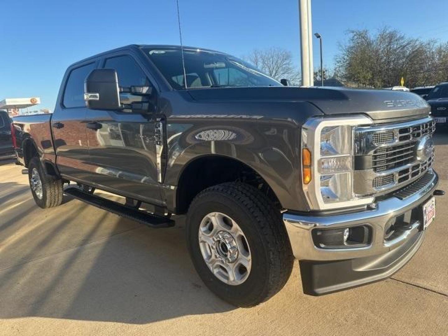 2026 Carbonized Gray Metallic /Medium Dark Slate Ford F-250SD (1FT7W2BN3TE) with an 7.3L 8-Cylinder PFI engine, Automatic transmission, located at 1105 E Mulberry, Kaufman, TX, 75142, (972) 962-2151, 32.589550, -96.300926 - Recent Arrival!<br><br>4WD.<br>Carbonized Gray Metallic 2026 Ford F-250SD 4D Crew Cab 4WD 10-Speed Automatic 7.3L 8-Cylinder PFI - Photo#4
