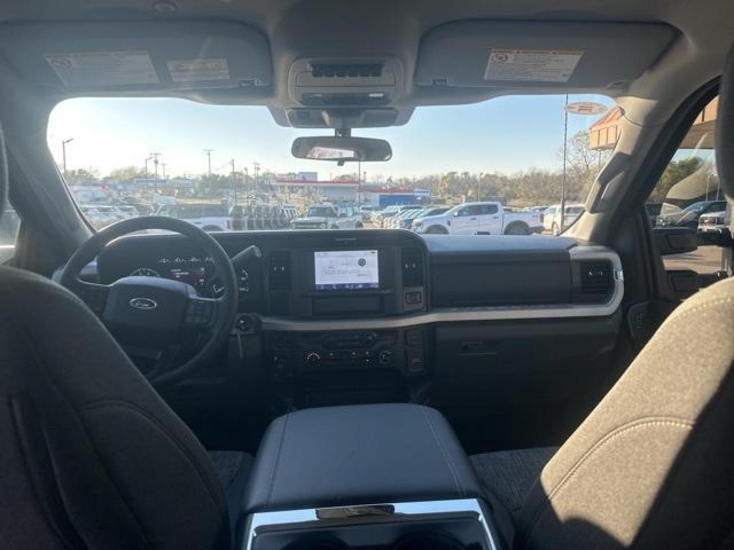 2026 Carbonized Gray Metallic /Medium Dark Slate Ford F-250SD (1FT7W2BN3TE) with an 7.3L 8-Cylinder PFI engine, Automatic transmission, located at 1105 E Mulberry, Kaufman, TX, 75142, (972) 962-2151, 32.589550, -96.300926 - Recent Arrival!<br><br>4WD.<br>Carbonized Gray Metallic 2026 Ford F-250SD 4D Crew Cab 4WD 10-Speed Automatic 7.3L 8-Cylinder PFI - Photo#11