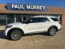 2026 White Metallic /Mojave Dusk/Onyx Ford Explorer Platinum (1FMUK7HH2TG) with an 2.3L EcoBoost I-4 engine, Automatic transmission, located at 1105 E Mulberry, Kaufman, TX, 75142, (972) 962-2151, 32.589550, -96.300926 - Recent Arrival! $1,000 off MSRP!<br><br><br>White Metallic 2026 Ford Explorer 4D Sport Utility Platinum RWD 10-Speed Automatic 2.3L EcoBoost I-4 20/29 City/Highway MPG<br><br>20/29 City/Highway MPG Price includes: $1000 - Retail Customer Cash. Exp. 01/05/2026 - Photo#0