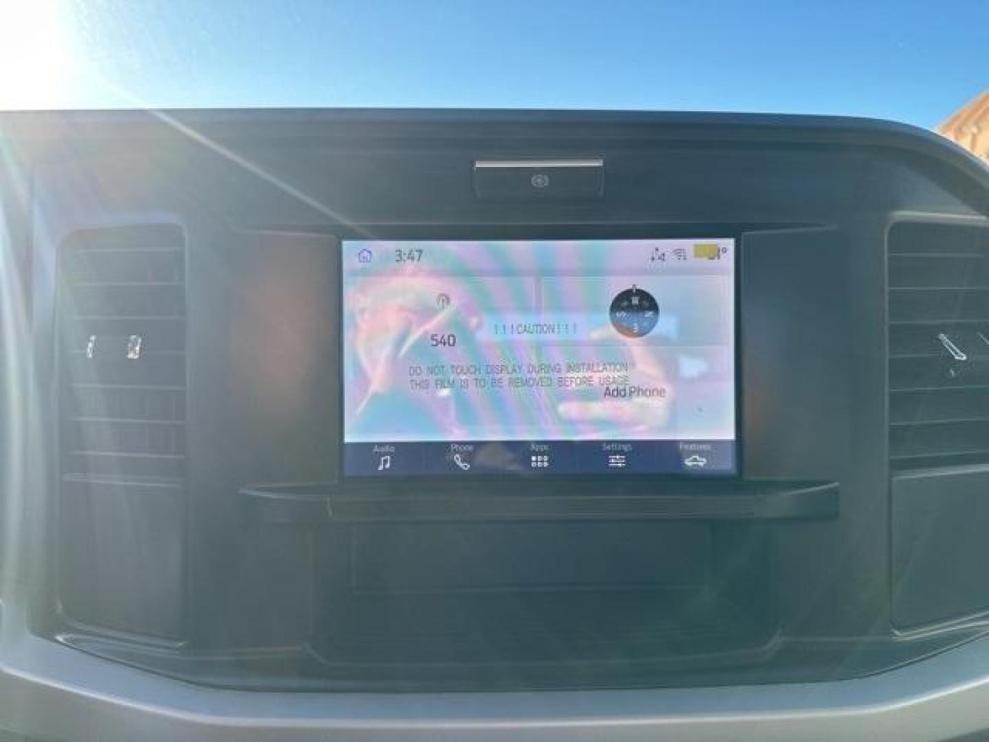 2026 Oxford White /Medium Dark Slate Ford F-350SD XL (1FT8W3DT9TE) with an Power Stroke 6.7L V8 DI 32V OHV Turbodiesel engine, Automatic transmission, located at 1105 E Mulberry, Kaufman, TX, 75142, (972) 962-2151, 32.589550, -96.300926 - Recent Arrival!<br><br>4WD.<br>Oxford White 2026 Ford F-350SD 4D Crew Cab XL DRW 4WD 10-Speed Automatic Power Stroke 6.7L V8 DI 32V OHV Turbodiesel - Photo#9