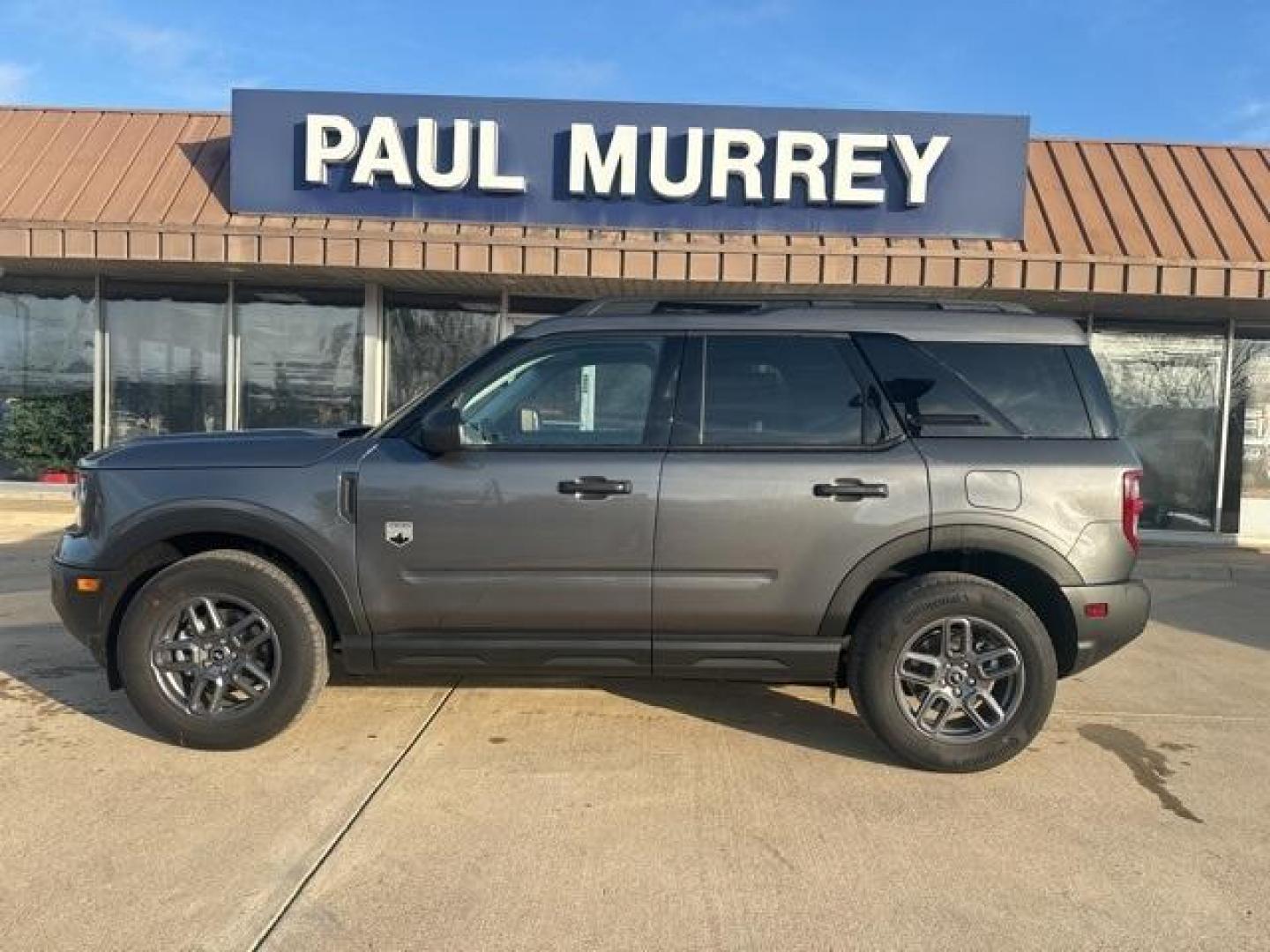 2025 Carbonized Gray Metallic /Meduim Light Smoked Truffle Ford Bronco Sport Big Bend (3FMCR9BN9SR) with an 1.5L EcoBoost engine, Automatic transmission, located at 1105 E Mulberry, Kaufman, TX, 75142, (972) 962-2151, 32.589550, -96.300926 - Recent Arrival! $2,000 off MSRP!<br><br><br>Carbonized Gray Metallic 2025 Ford Bronco Sport 4D Sport Utility Big Bend 4WD 8-Speed Automatic 1.5L EcoBoost 25/30 City/Highway MPG<br><br>25/30 City/Highway MPG Price includes: $1500 - Retail Bonus Cash. Exp. 01/05/2026 $500 - Retail Bonus Cash. Exp. 12/ - Photo#1